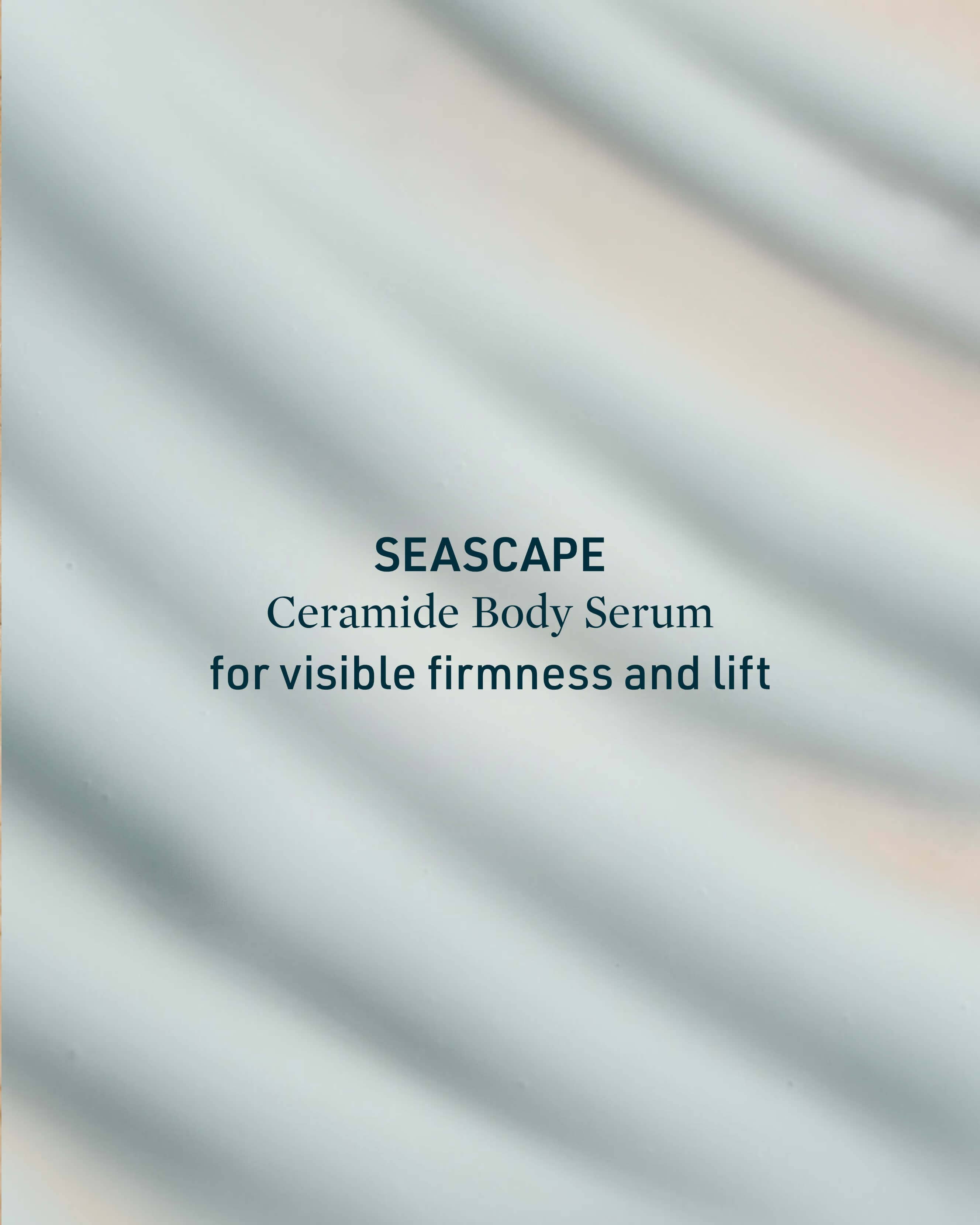 Seascape Ceramide Body Serum