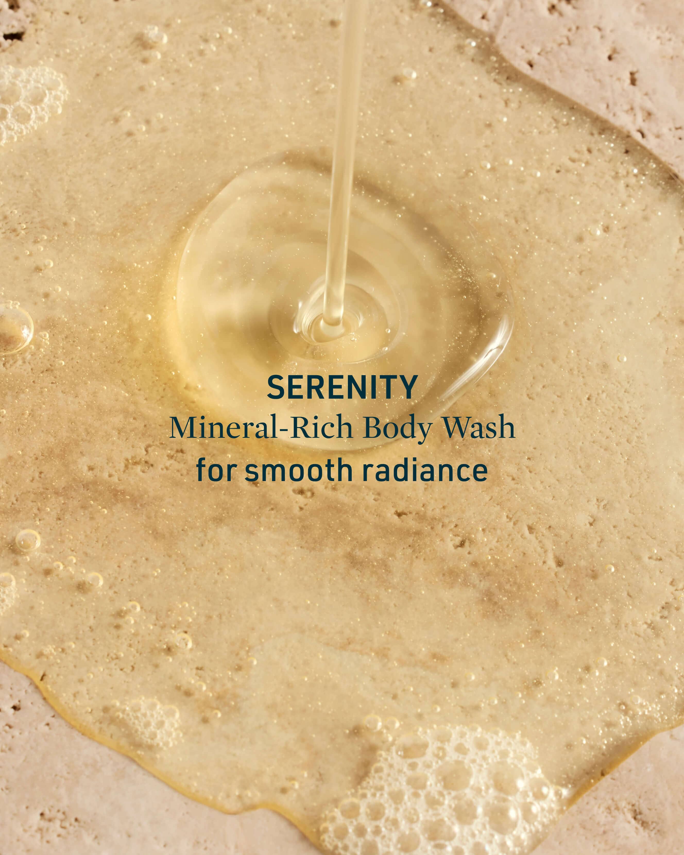 Serenity Mineral-Rich Body Wash