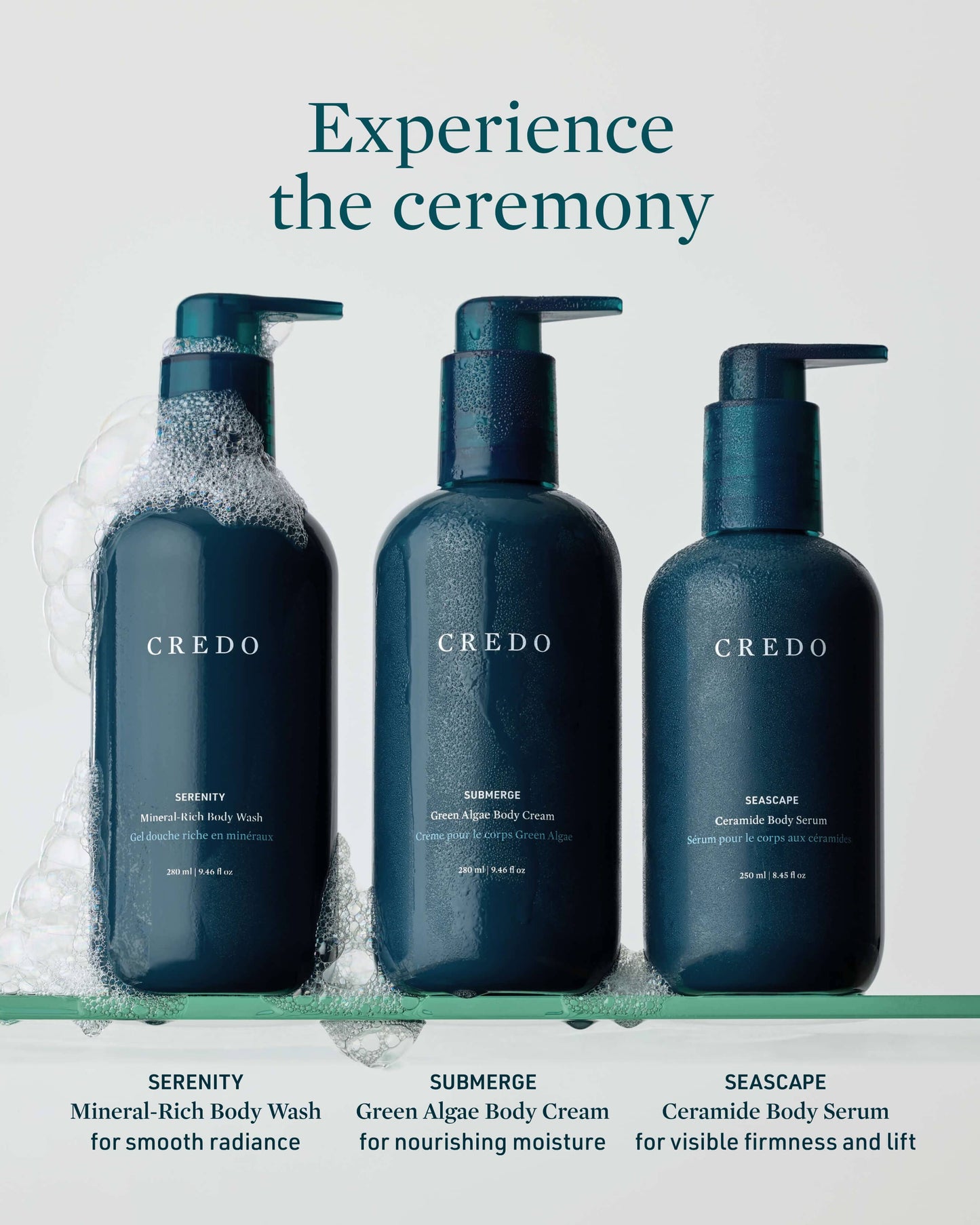 Serenity Mineral-Rich Body Wash