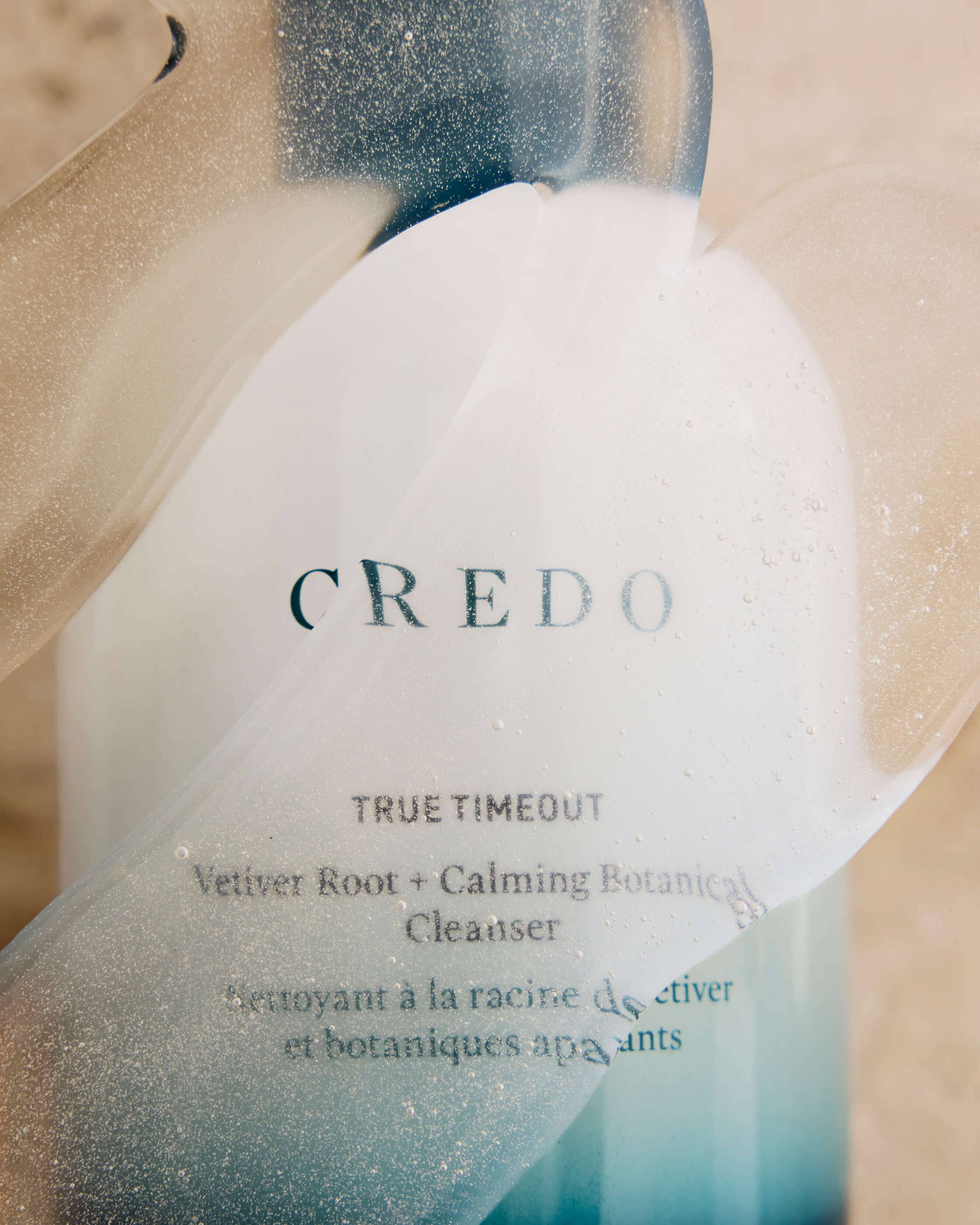 True Timeout Vetiver Root + Calming Botanicals Cleanser for Sensitive Skin