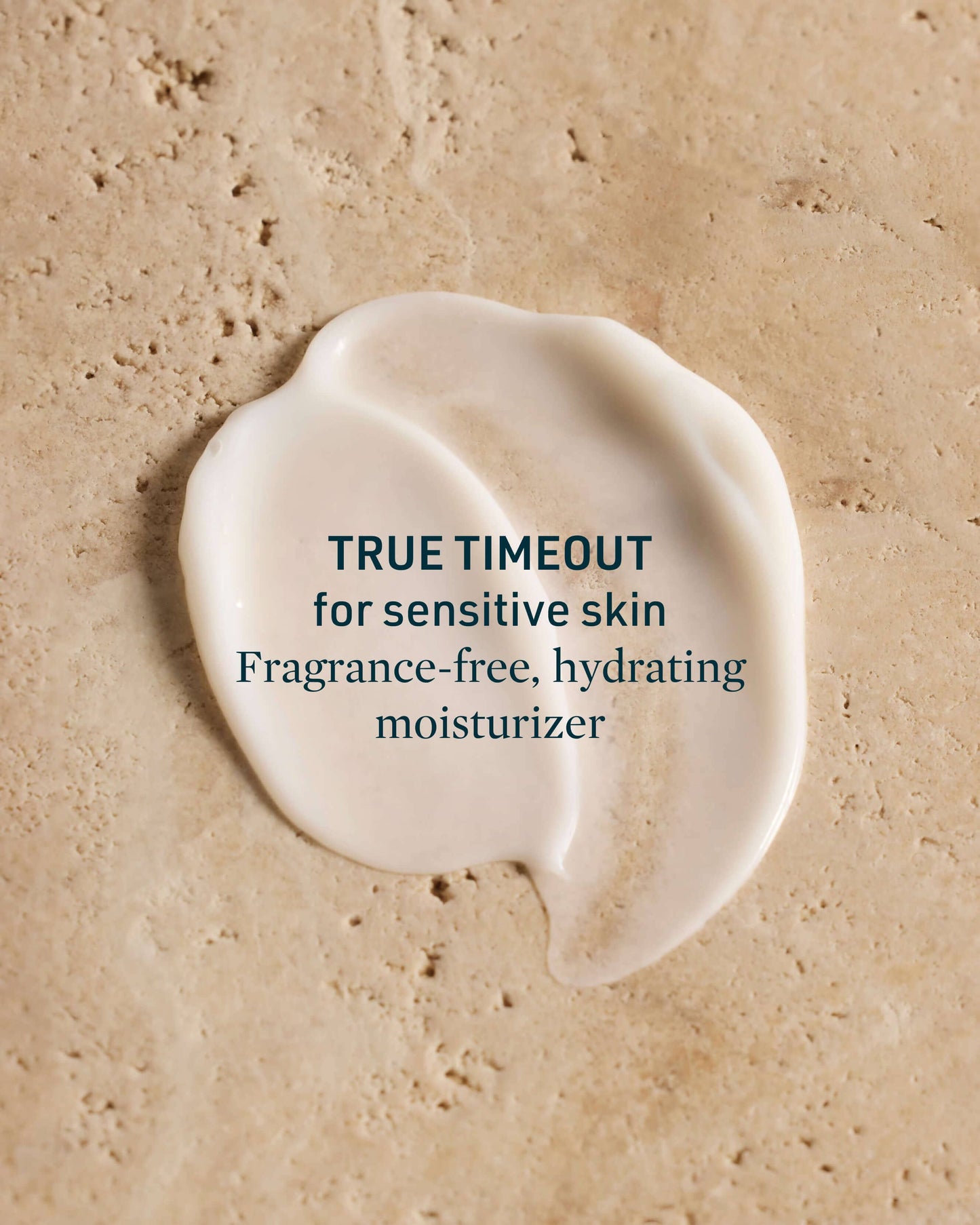 True Timeout Vetiver Root + Calming Botanicals Moisturizer for Sensitive Skin