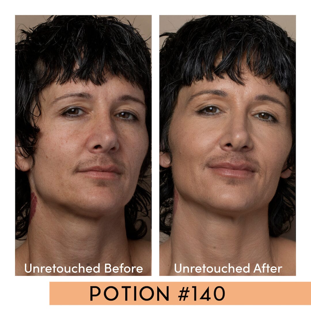 Potion 140 (light medium with peach undertones)