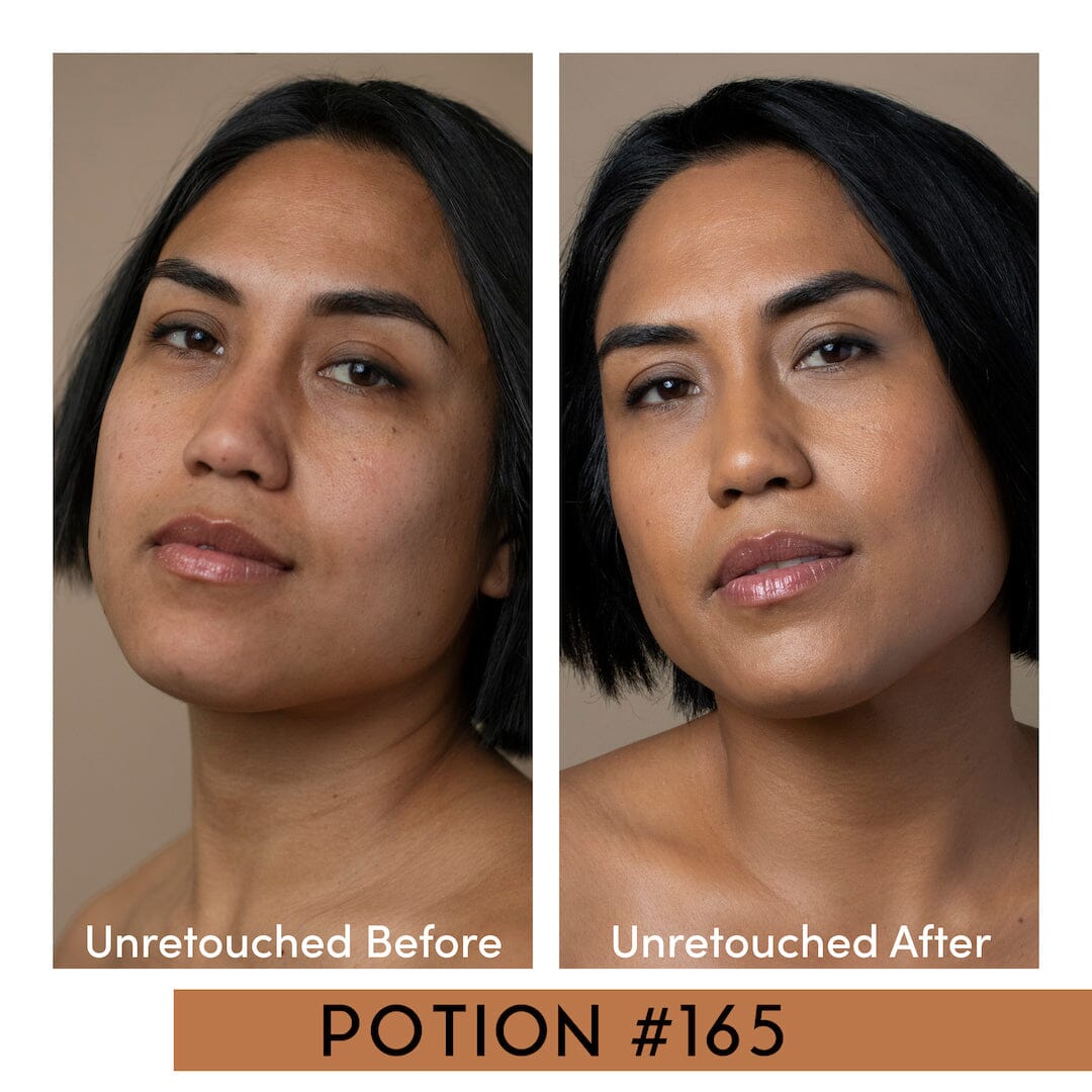 Potion 165 (medium tan with olive undertones)