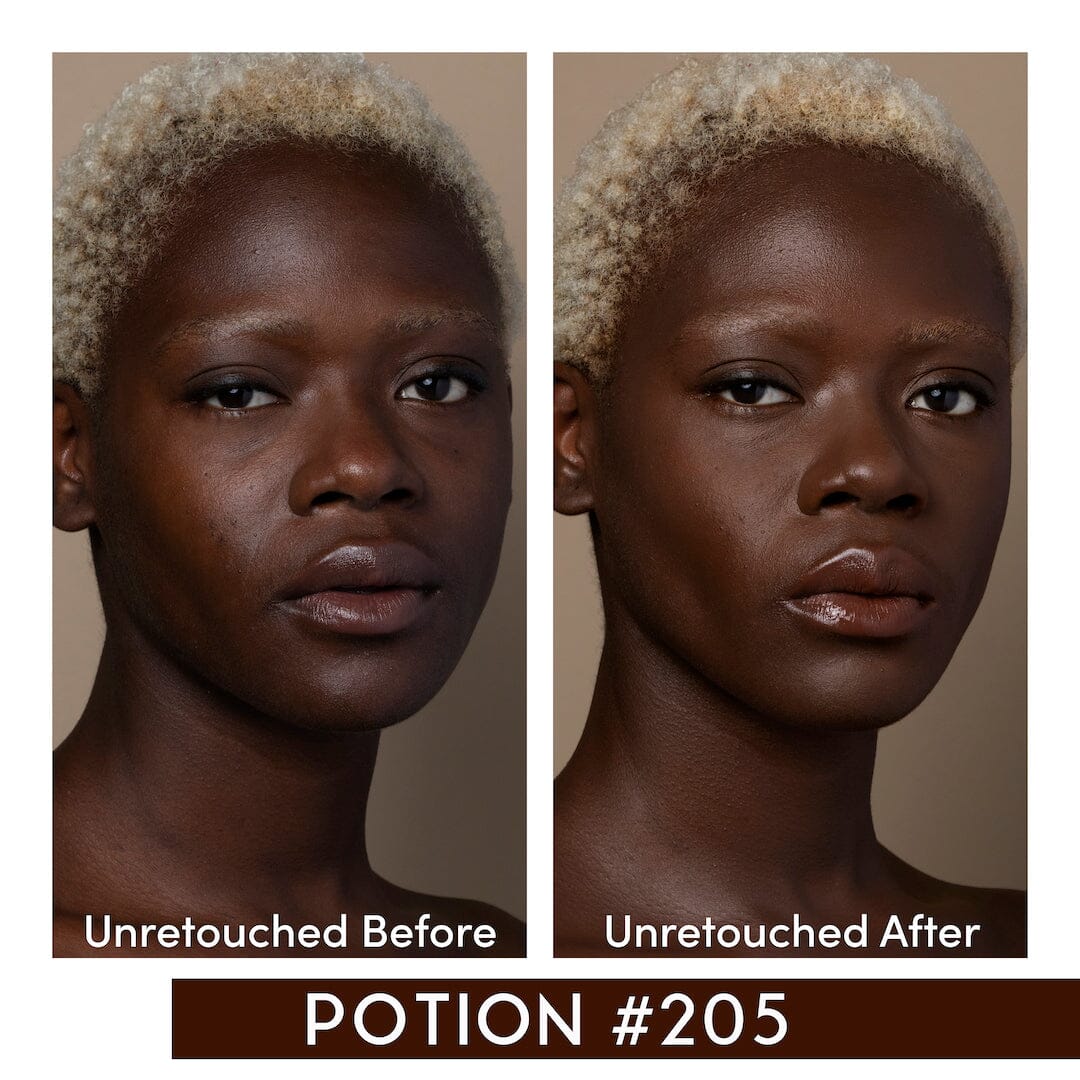 Potion 205 (very deep with neutral undertones)