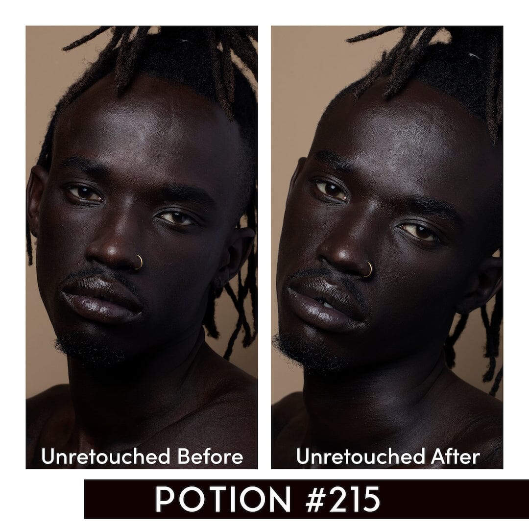 Potion 215 (very deep with blue undertones)