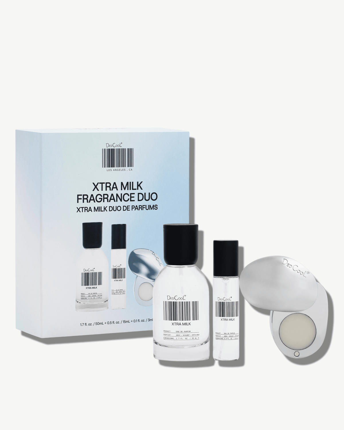 DedCool XTRA MILK Trio