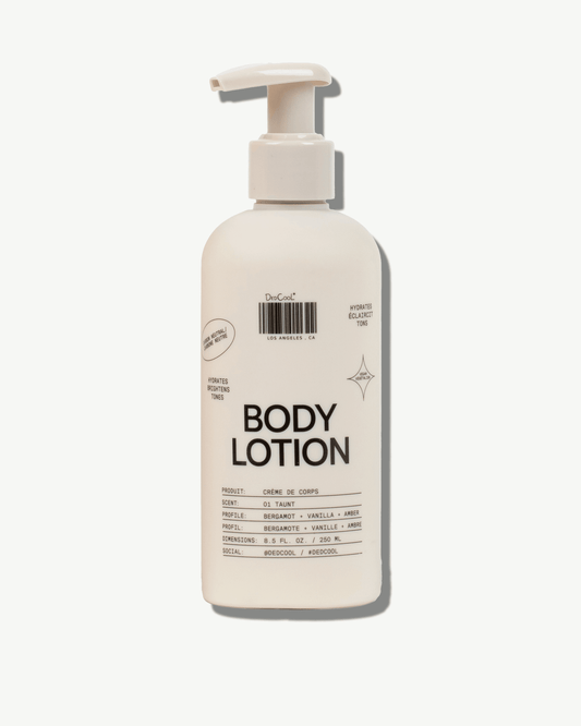 01 "TAUNT" Body Lotion