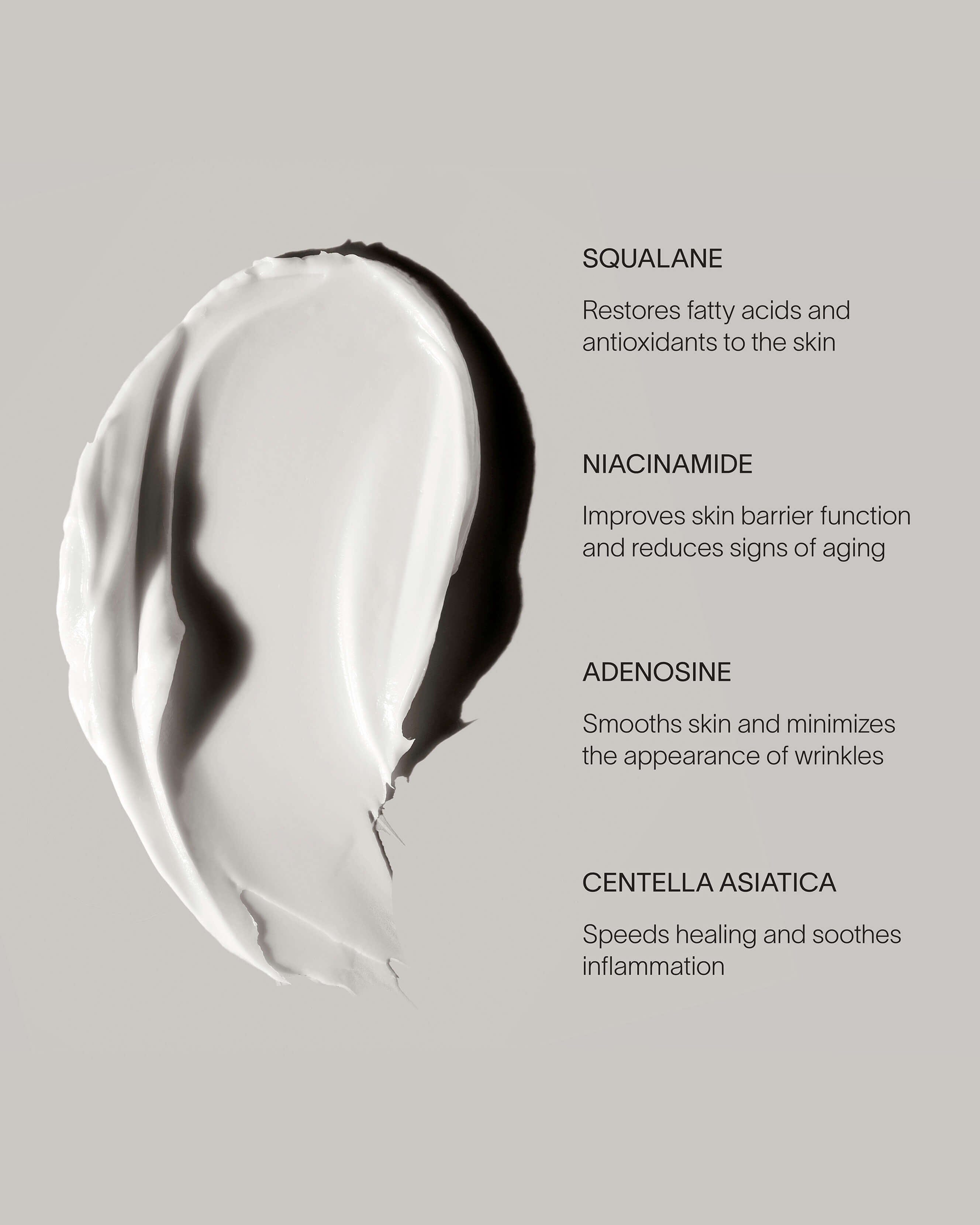 Squalane + Niacinamide Barrier Repair Face Cream NEW