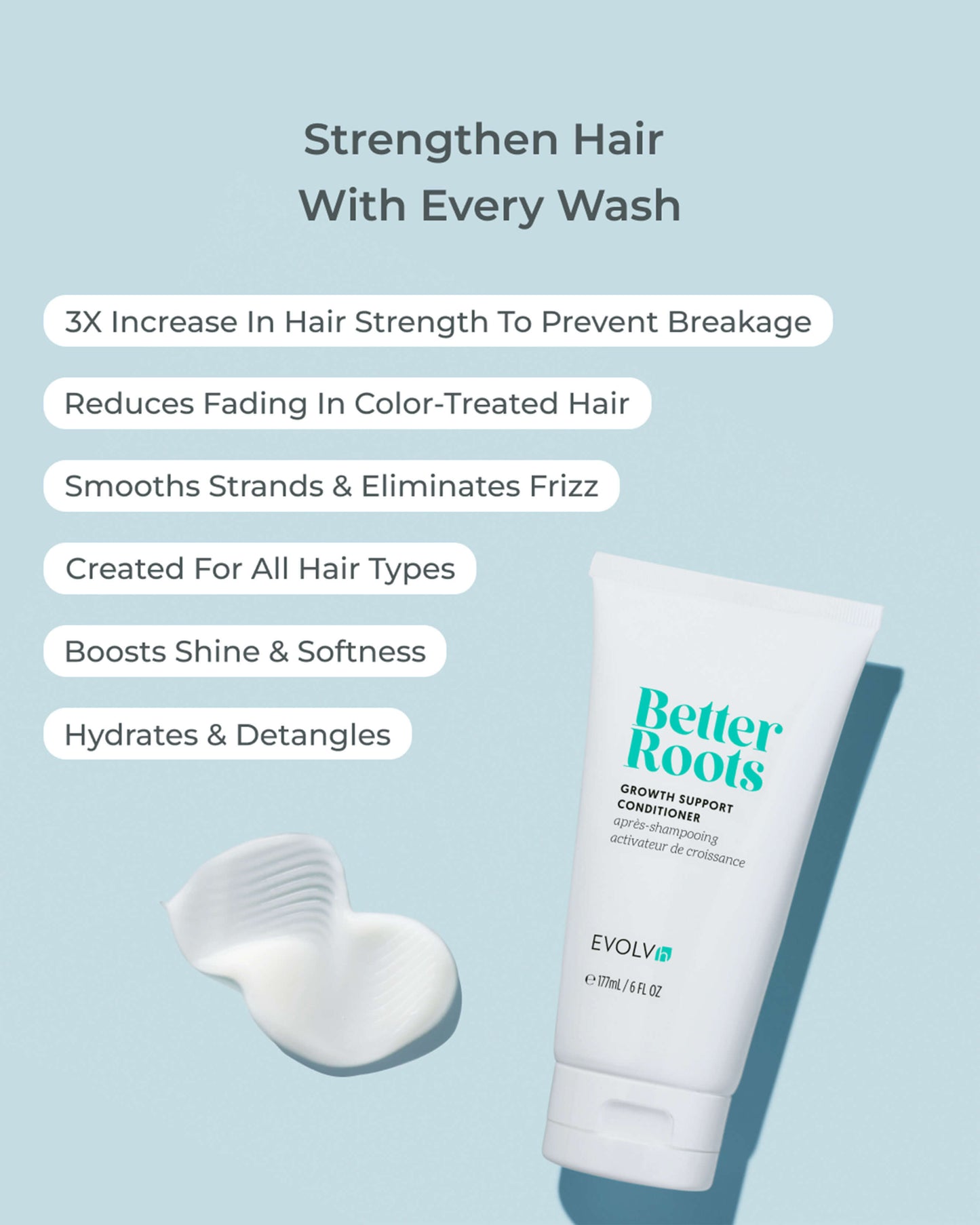 Better Roots Growth Support Conditioner