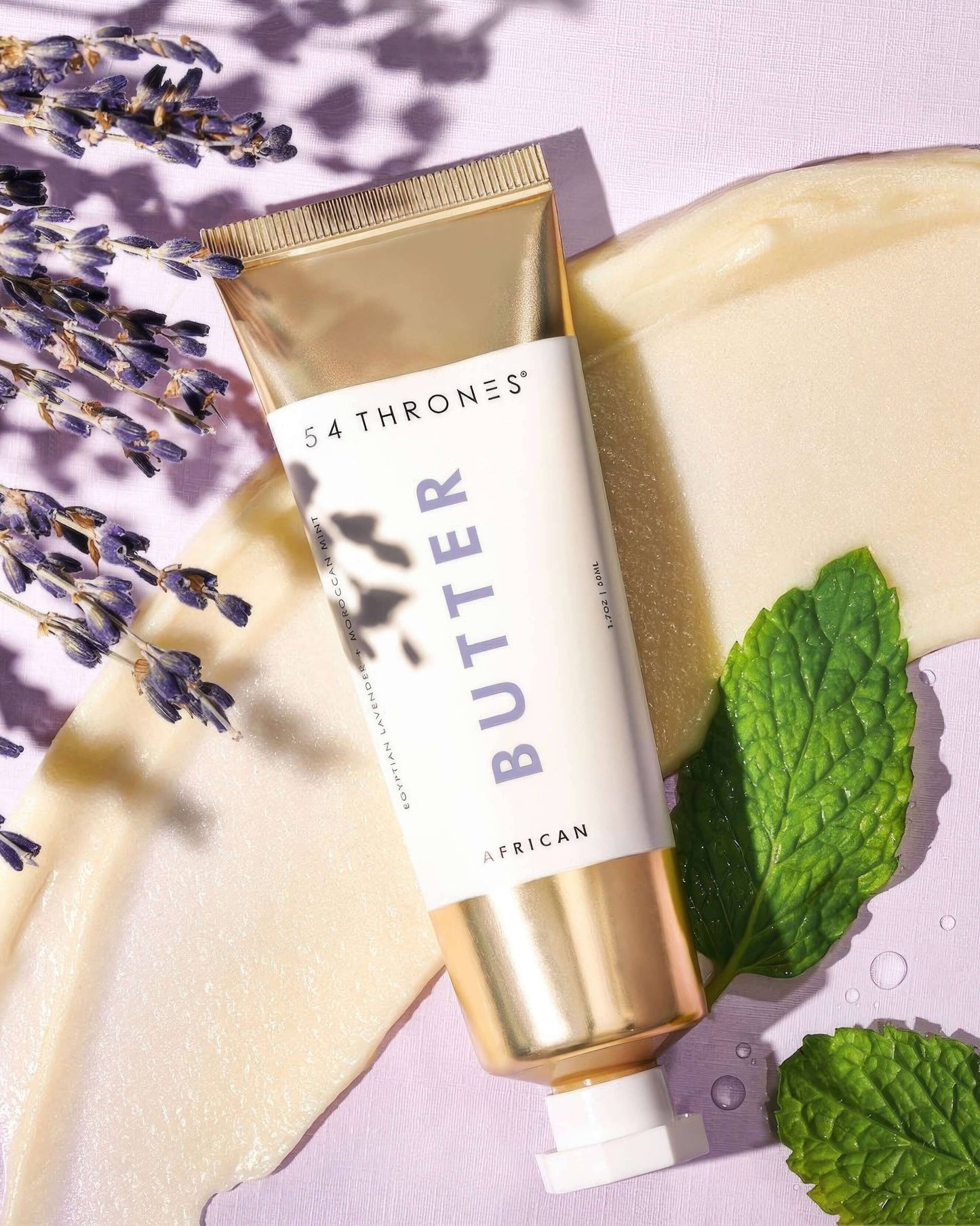 Egyptian Lavender + Moroccan Mint Beauty Butter