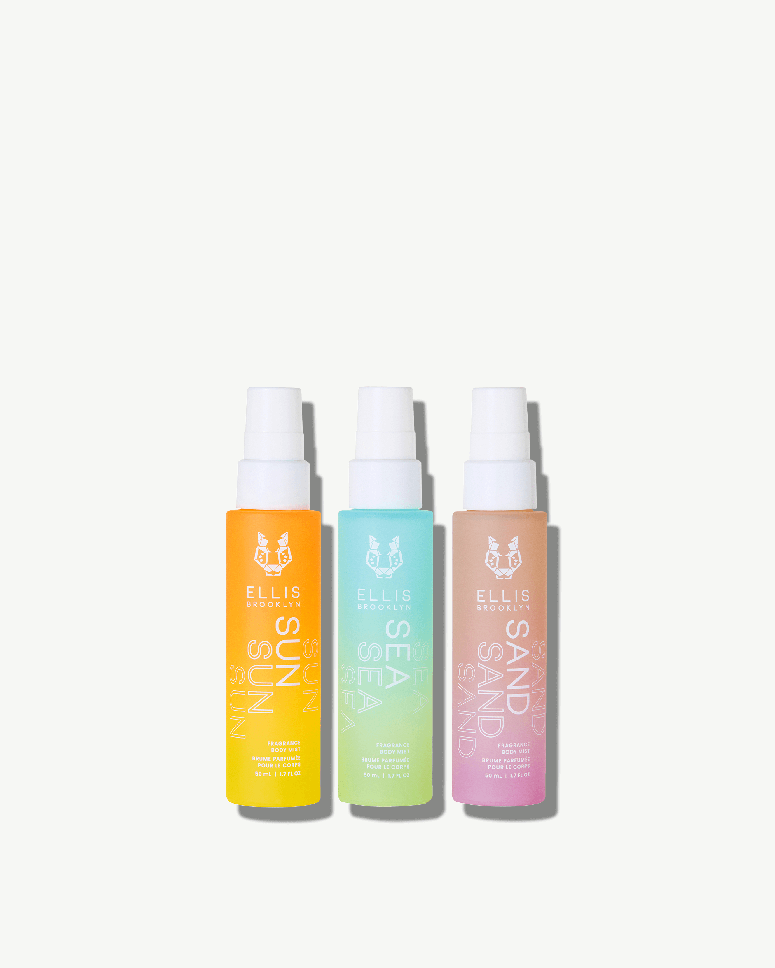 BEACH READ Fragrance Body Mist Trio