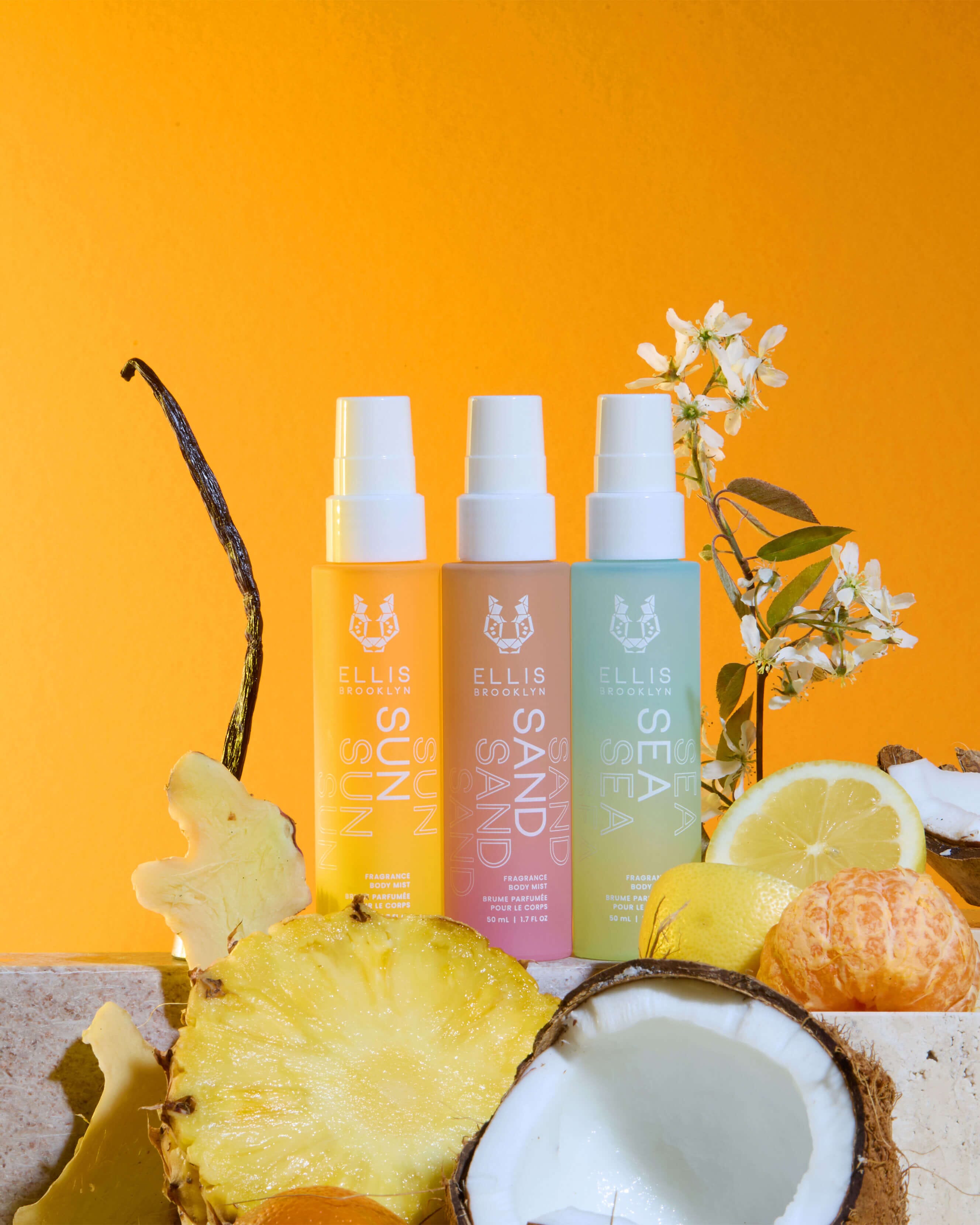 BEACH READ Fragrance Body Mist Trio