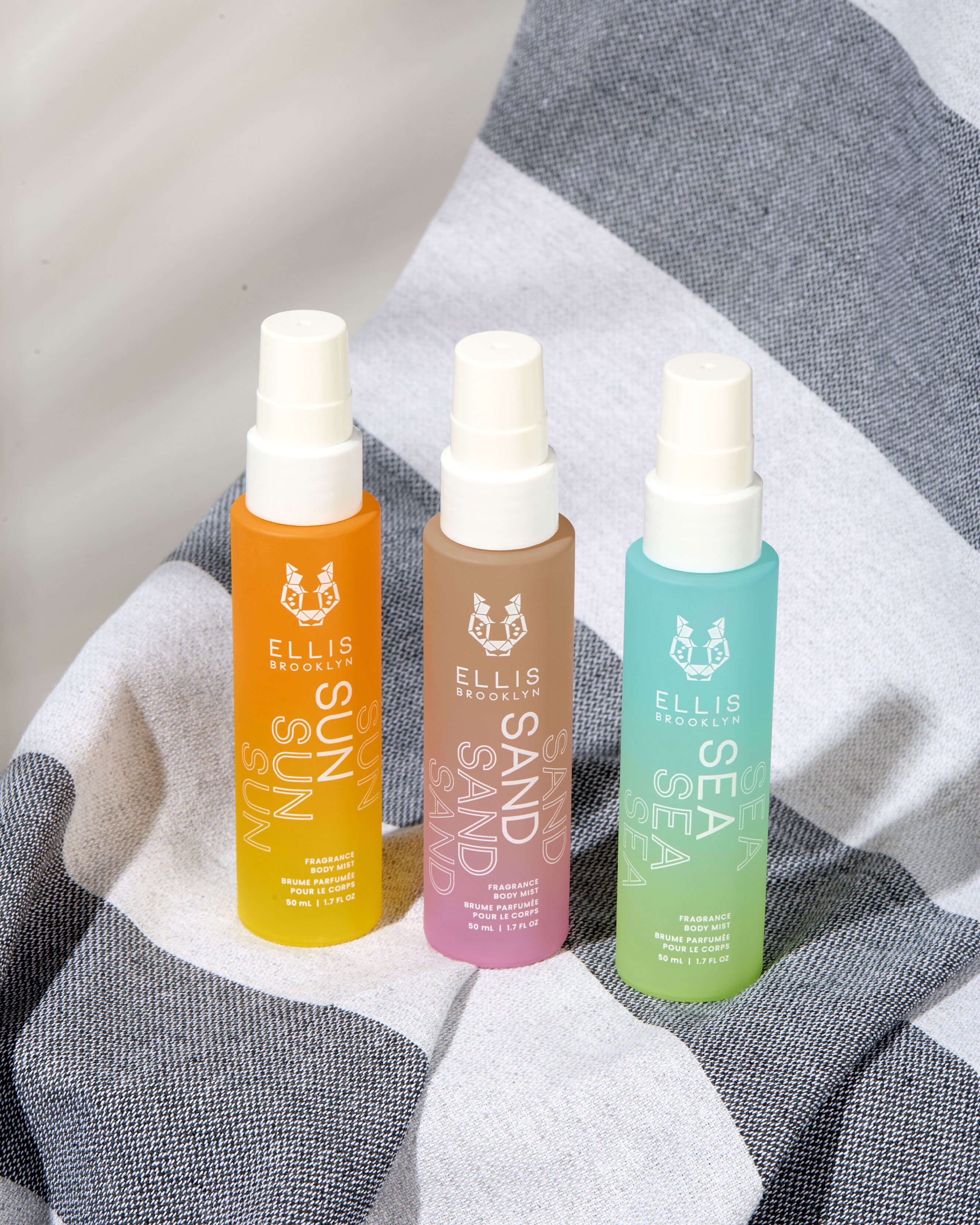 BEACH READ Fragrance Body Mist Trio