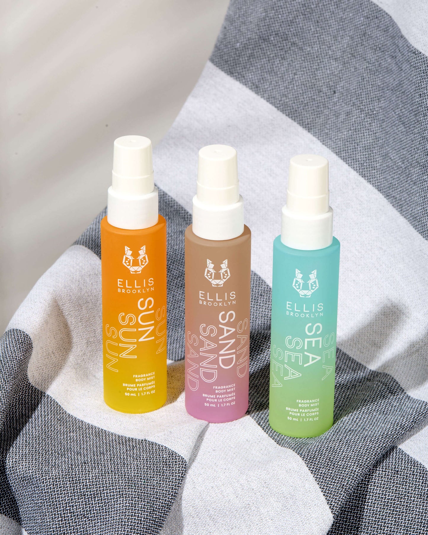 BEACH READ Fragrance Body Mist Trio