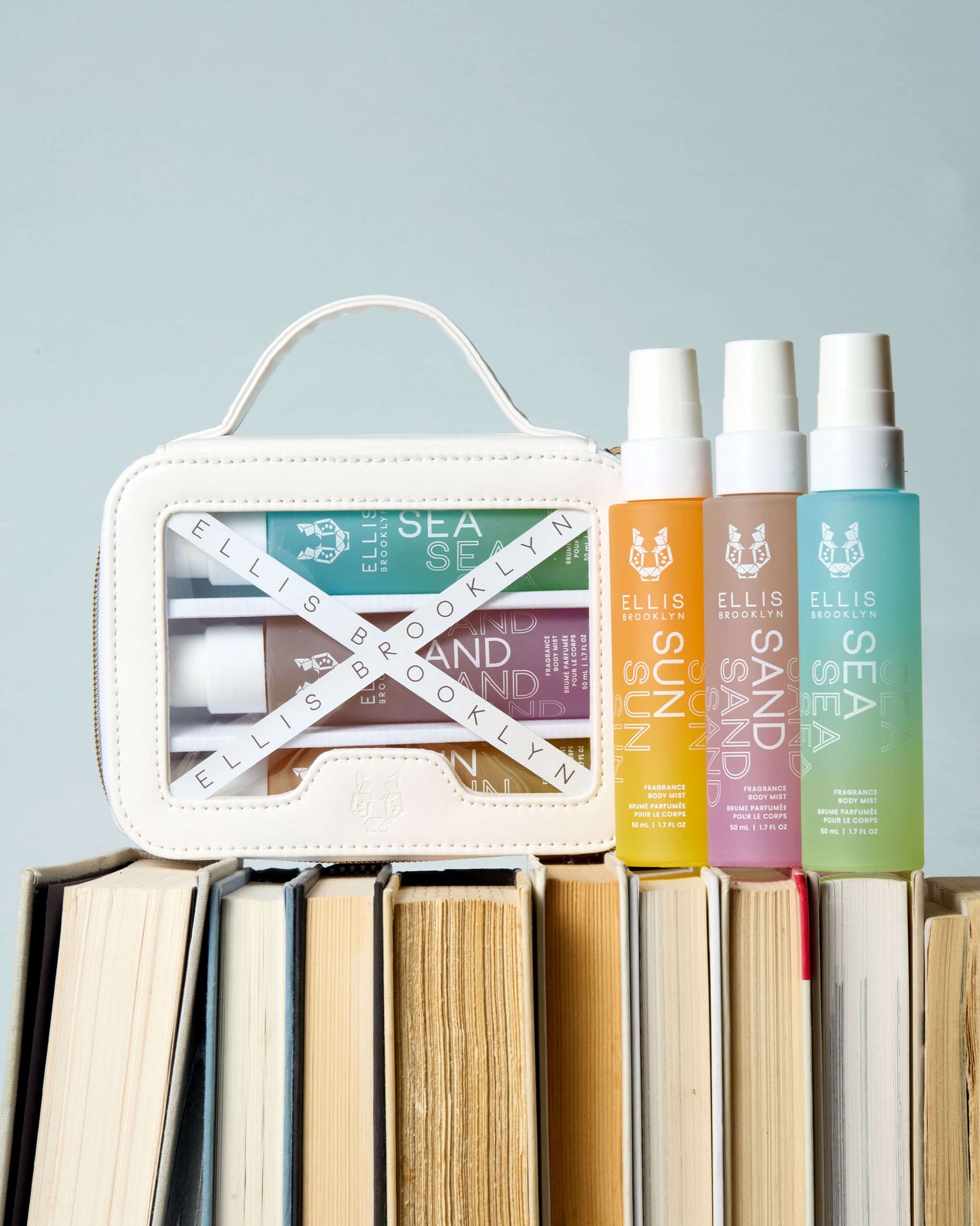 BEACH READ Fragrance Body Mist Trio