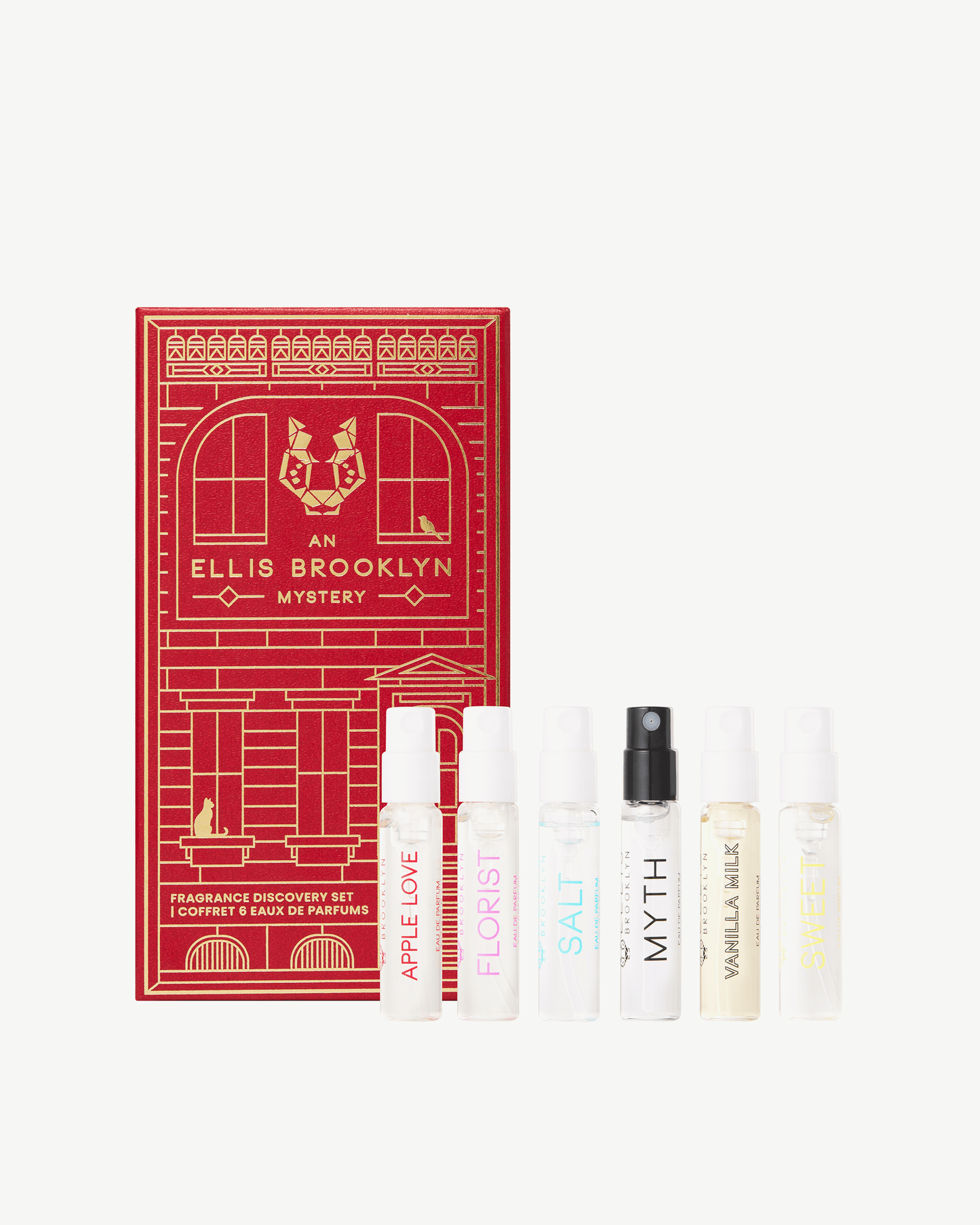 MYSTERY Fragrance Discovery Set – Credo