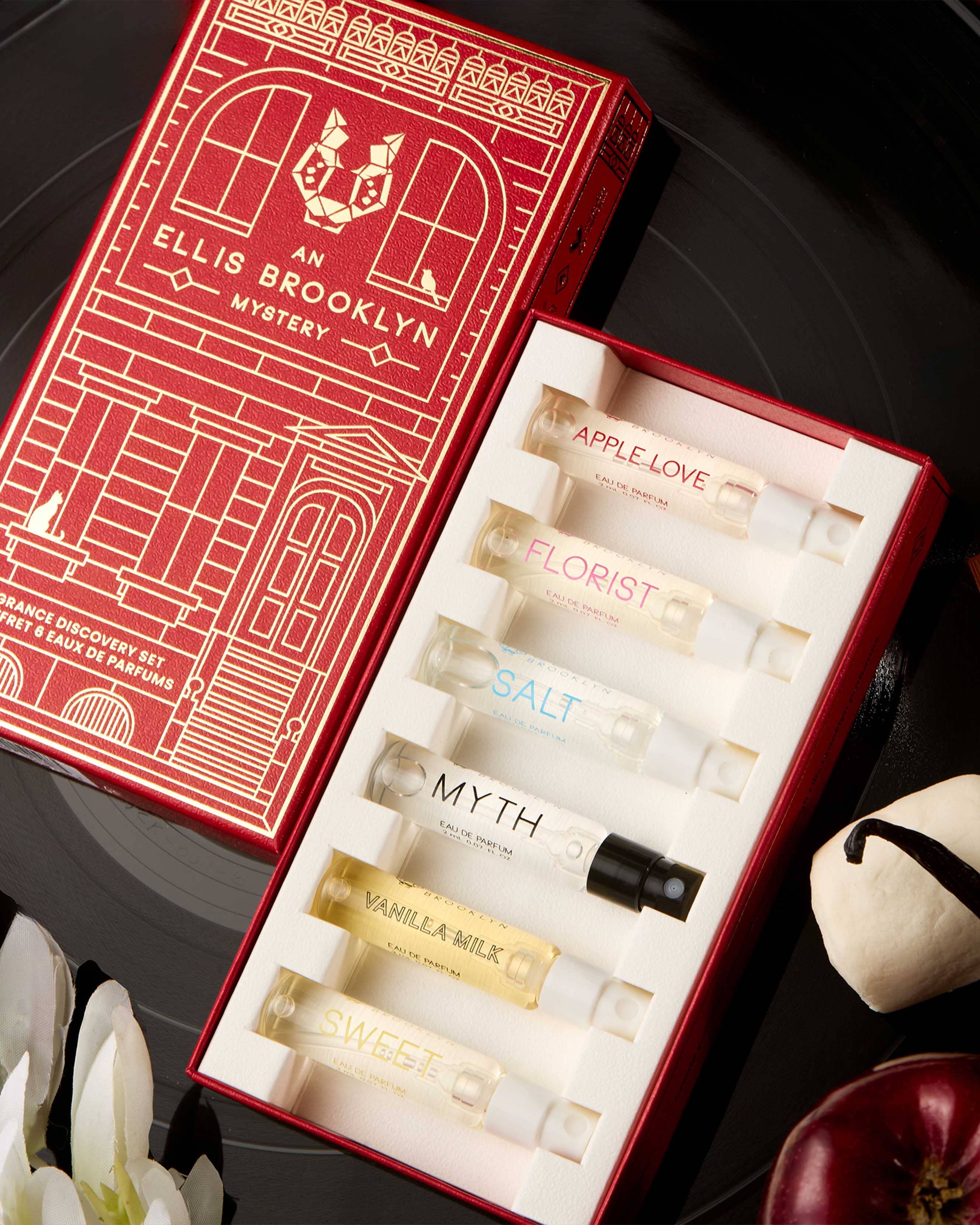 MYSTERY Fragrance Discovery Set