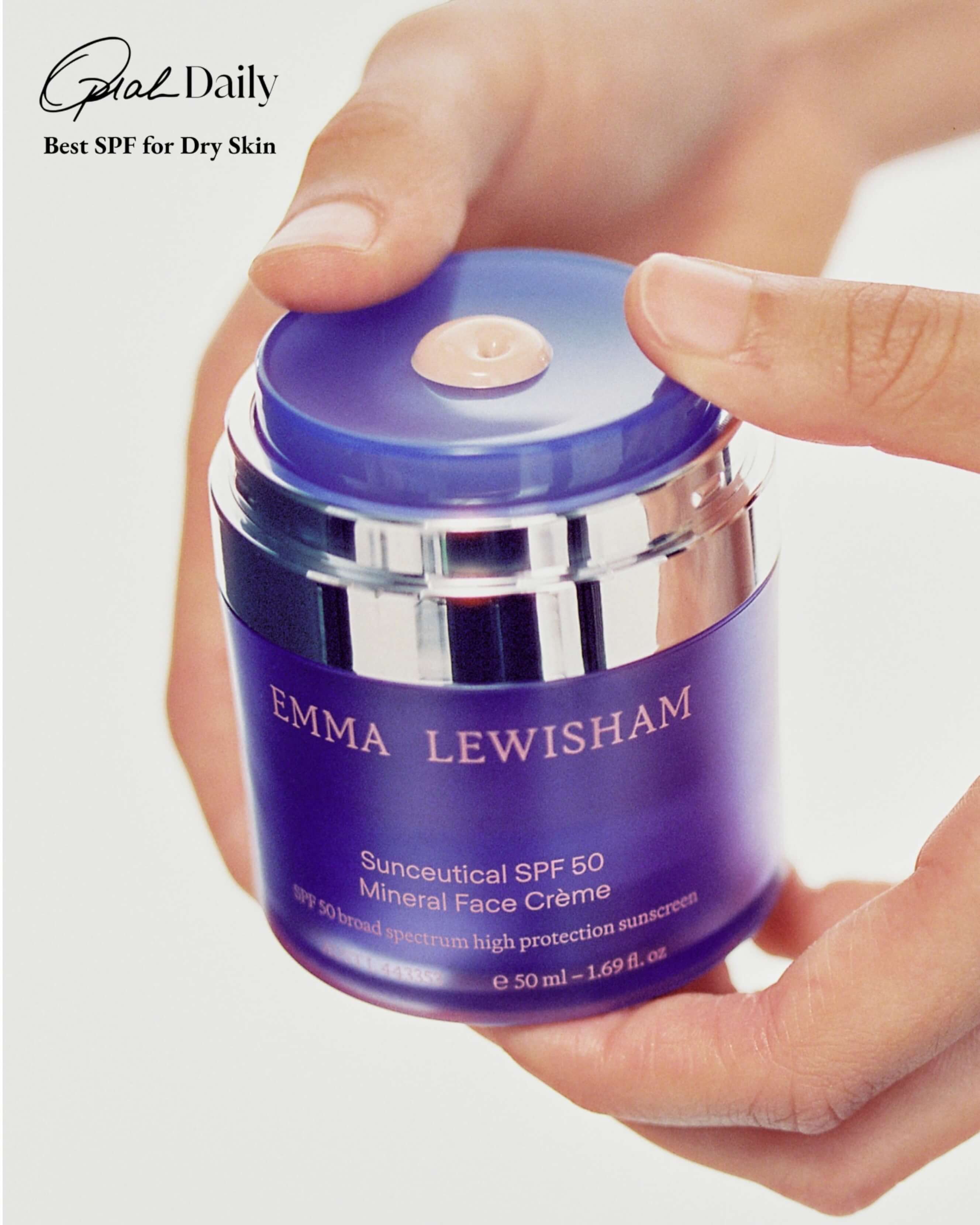 Sunceutical SPF 50 Mineral Face Cream