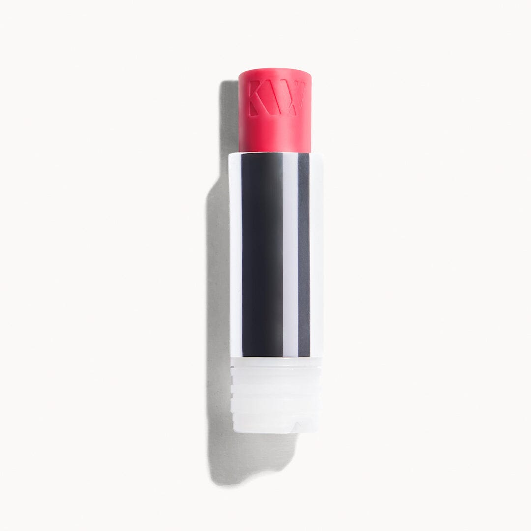 Empower (a sheer wash of bright, hot pink)