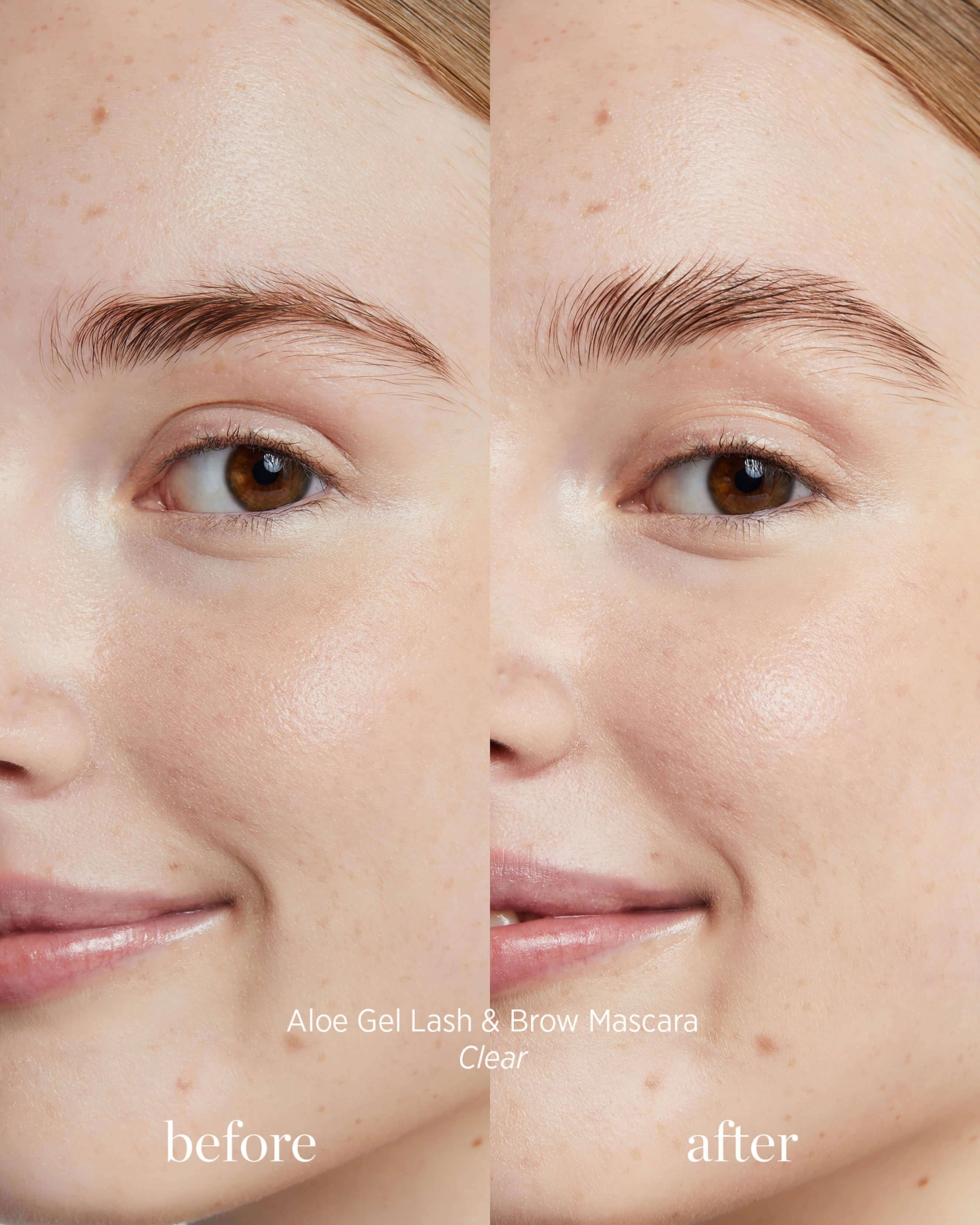 Aloe Gel Lash & Brow Mascara