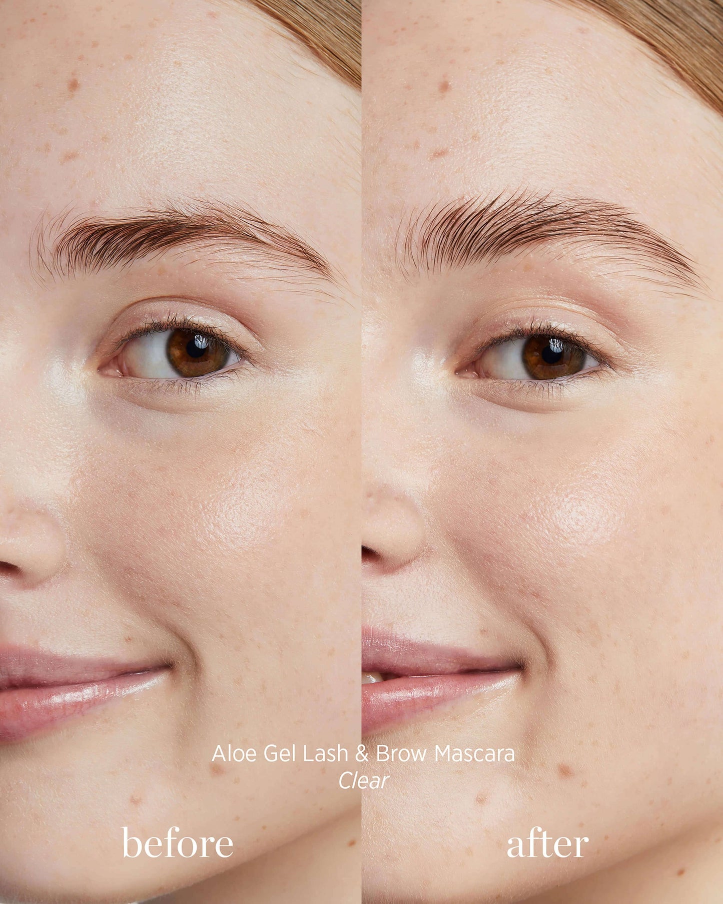 Aloe Gel Lash & Brow Mascara