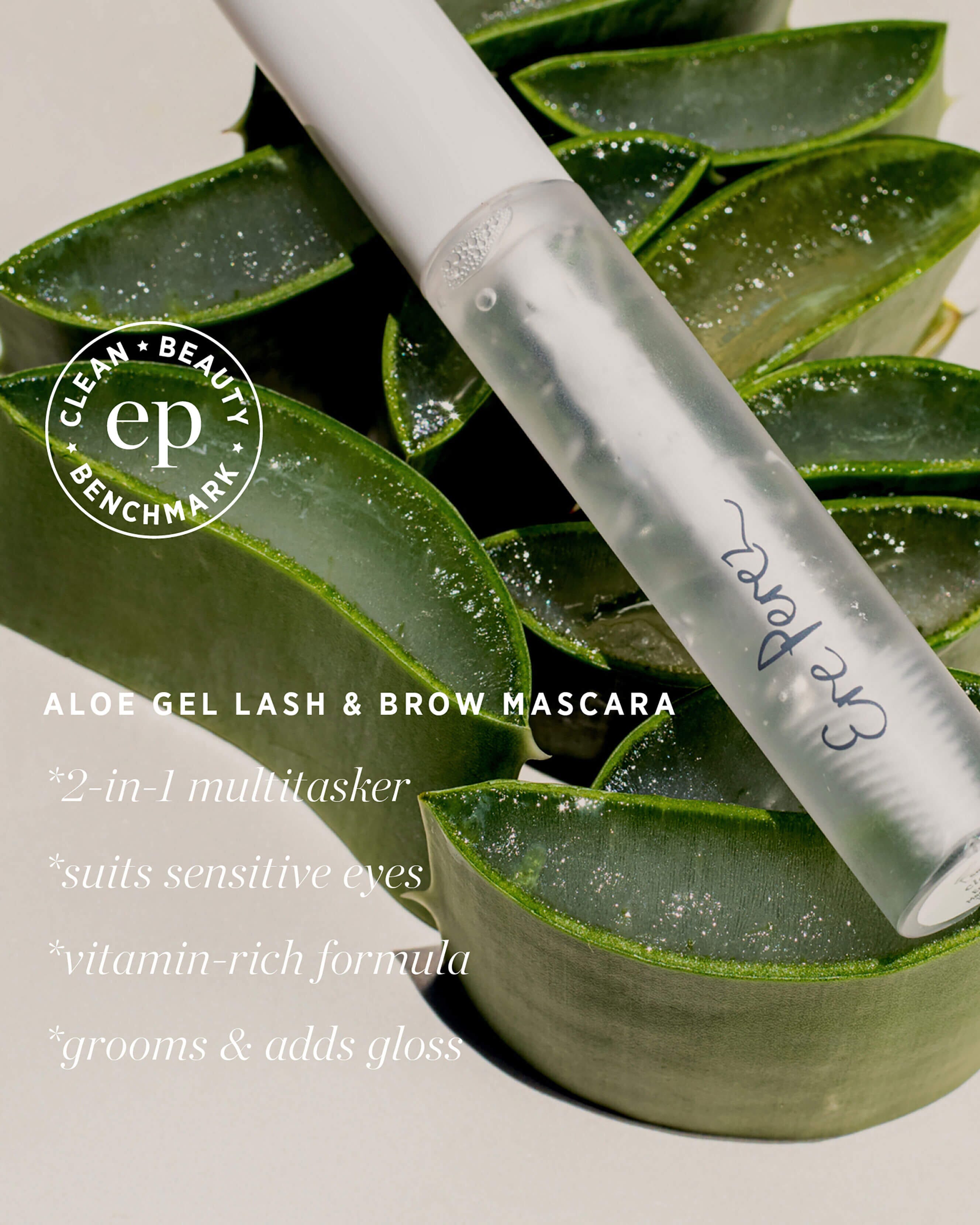 Mini Aloe Gel Lash & Brow Mascara