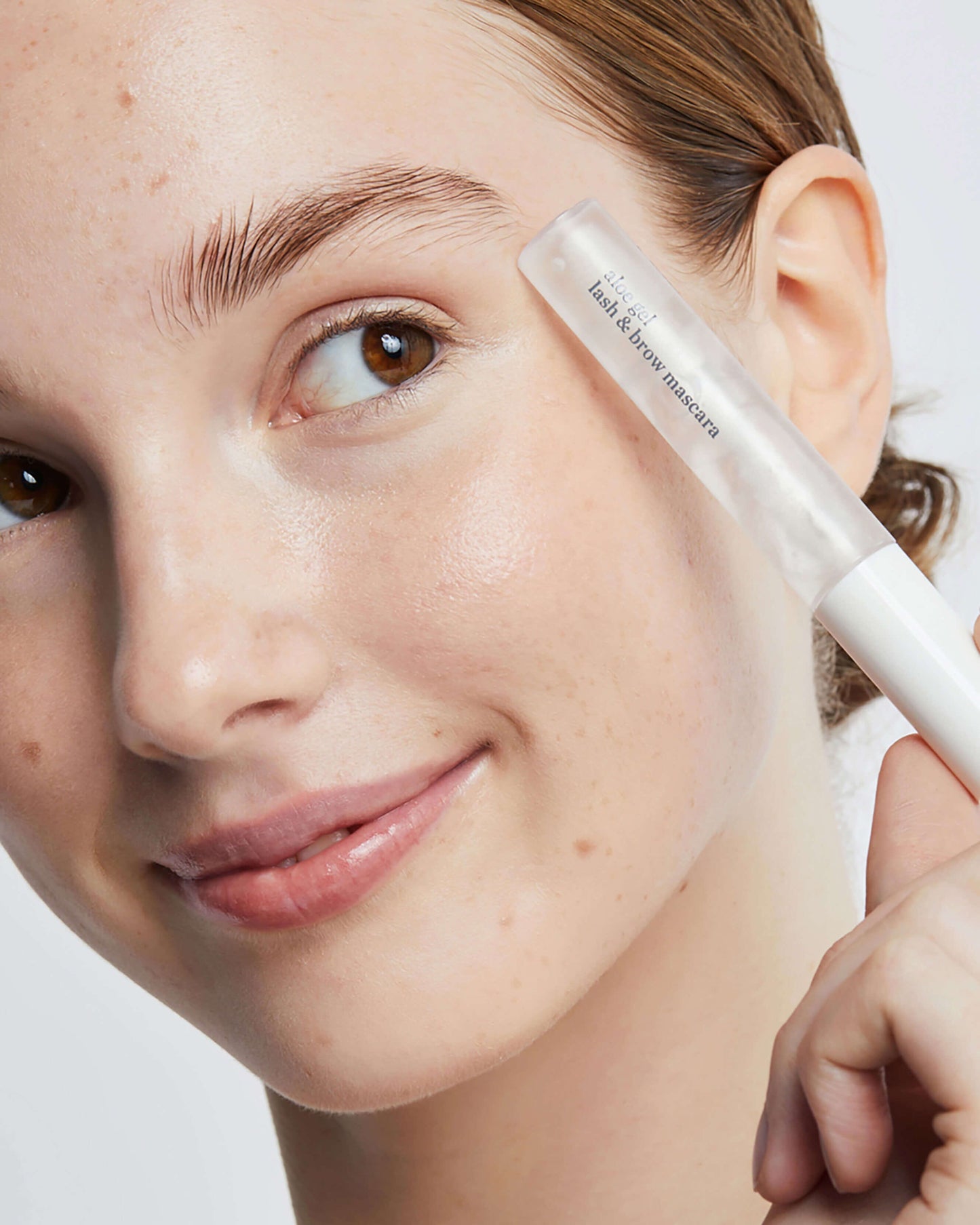 Mini Aloe Gel Lash & Brow Mascara