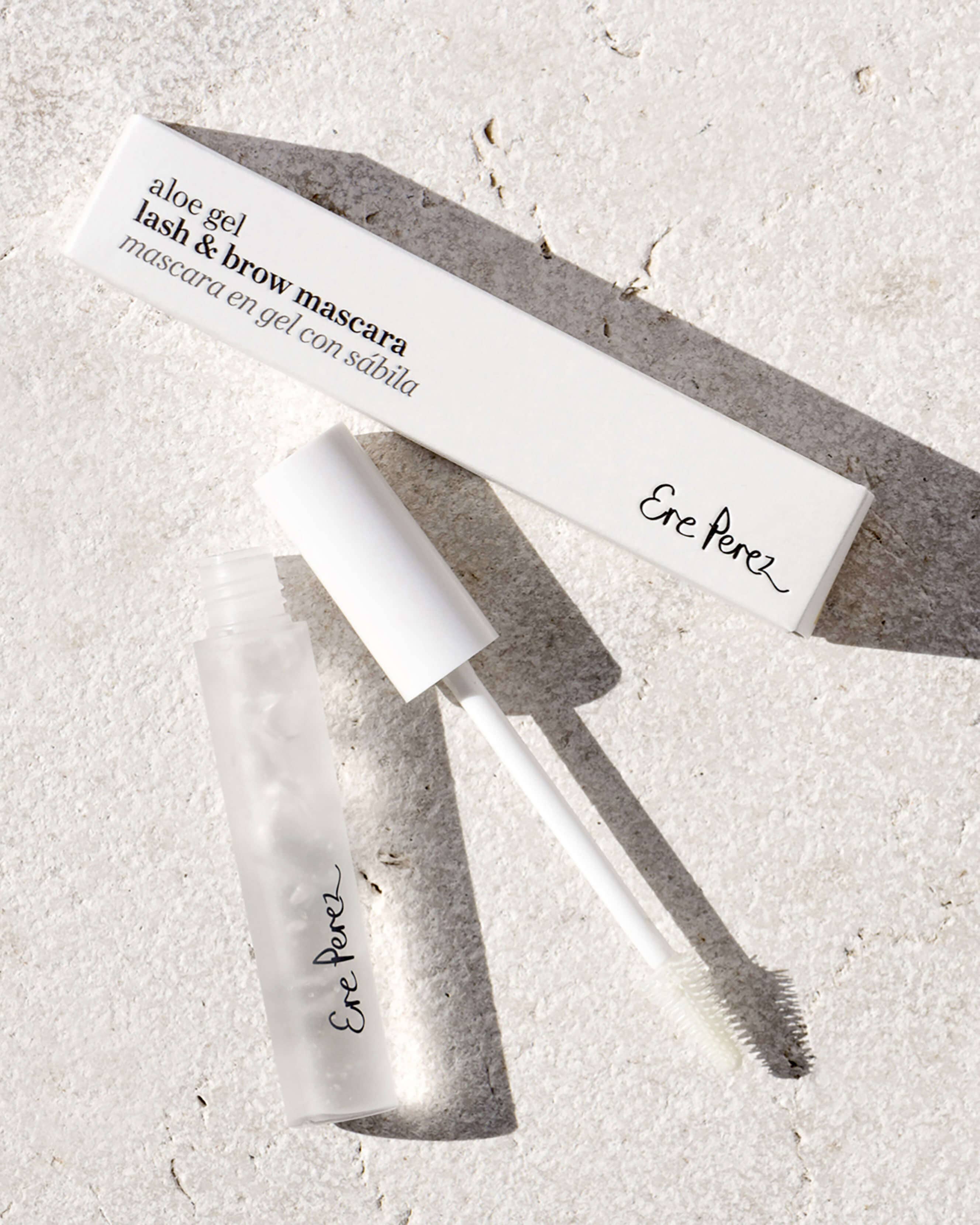 Ere Perez Aloe Gel Lash & Brow Mascara - Clean, Natural Mascara