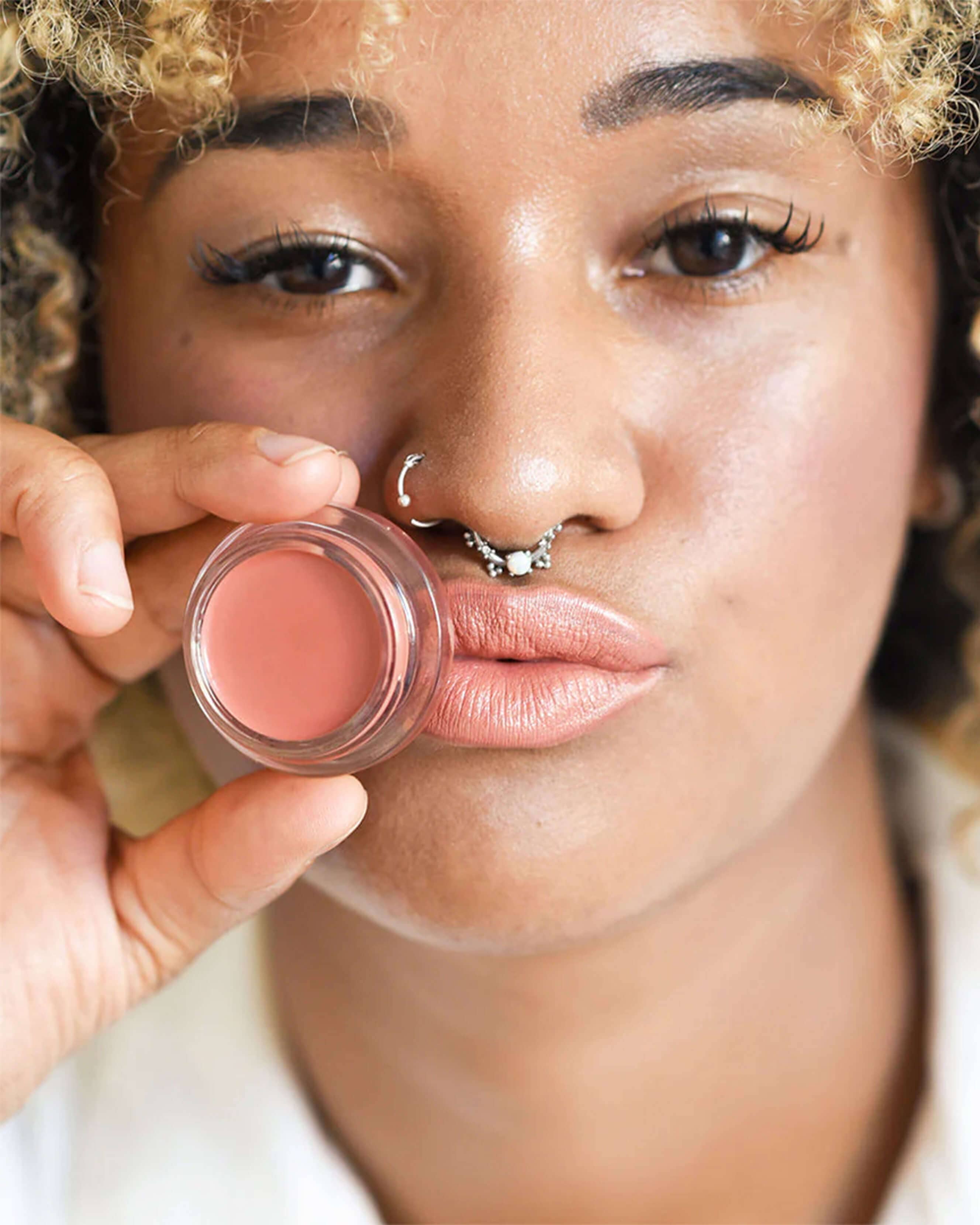 yes to carrots c me blush lip tint - Coral Its lightweight formula is infused with plant YES TO