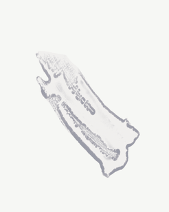 Glaze (quartz crystal clear)