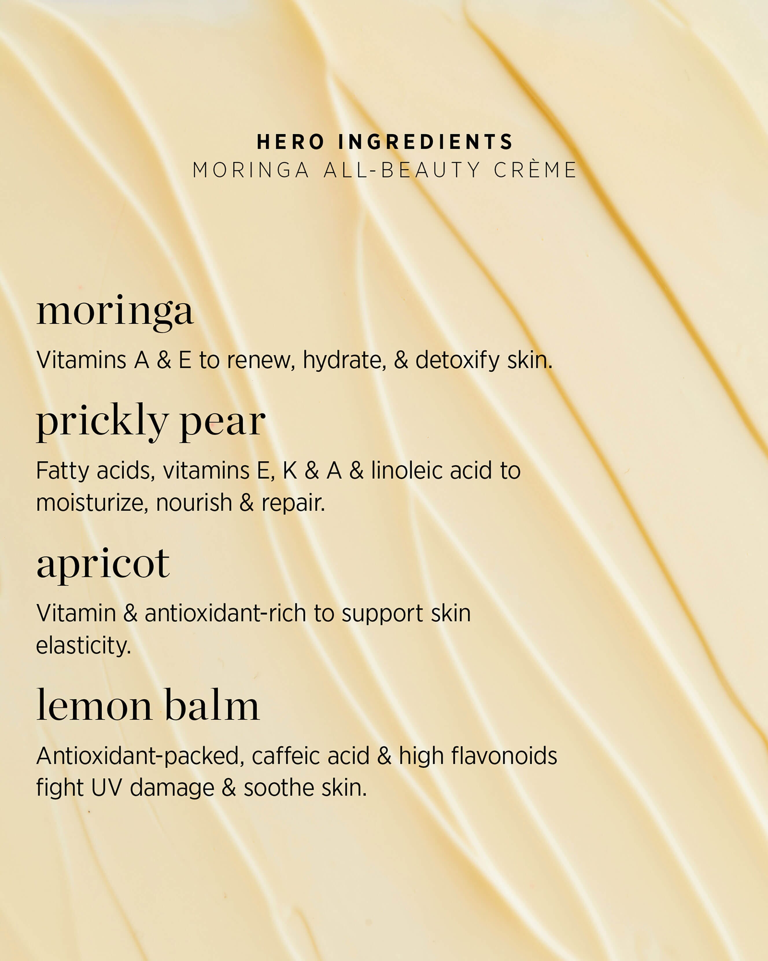 Moringa All-Beauty Creme