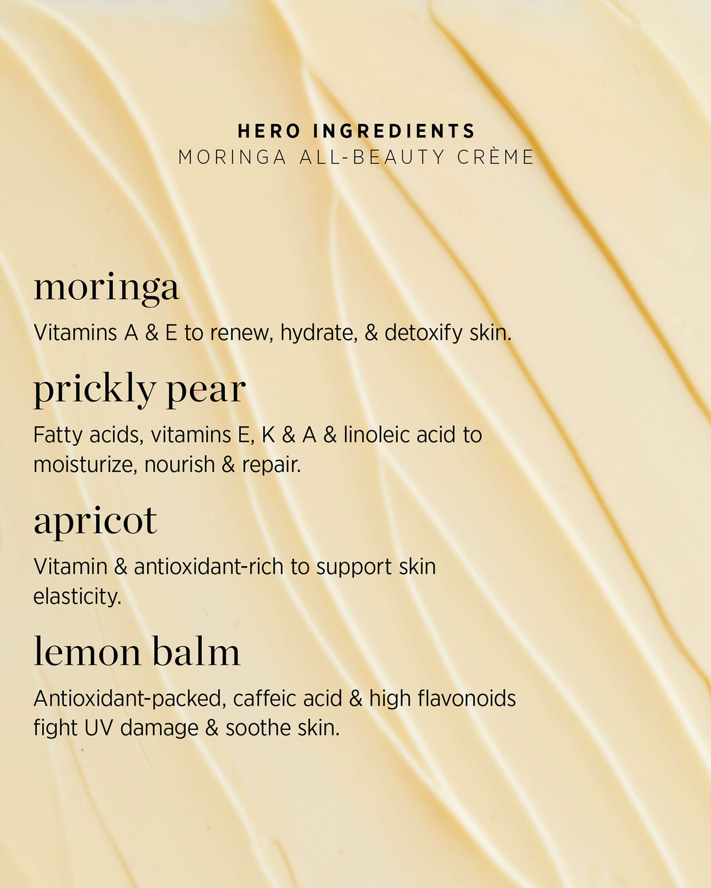 Moringa All-Beauty Creme