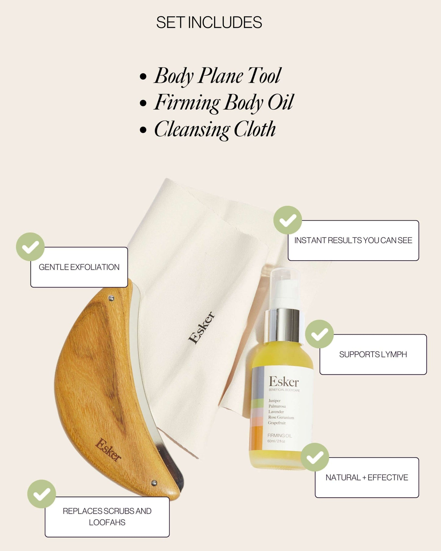 Firming Body Plane Set