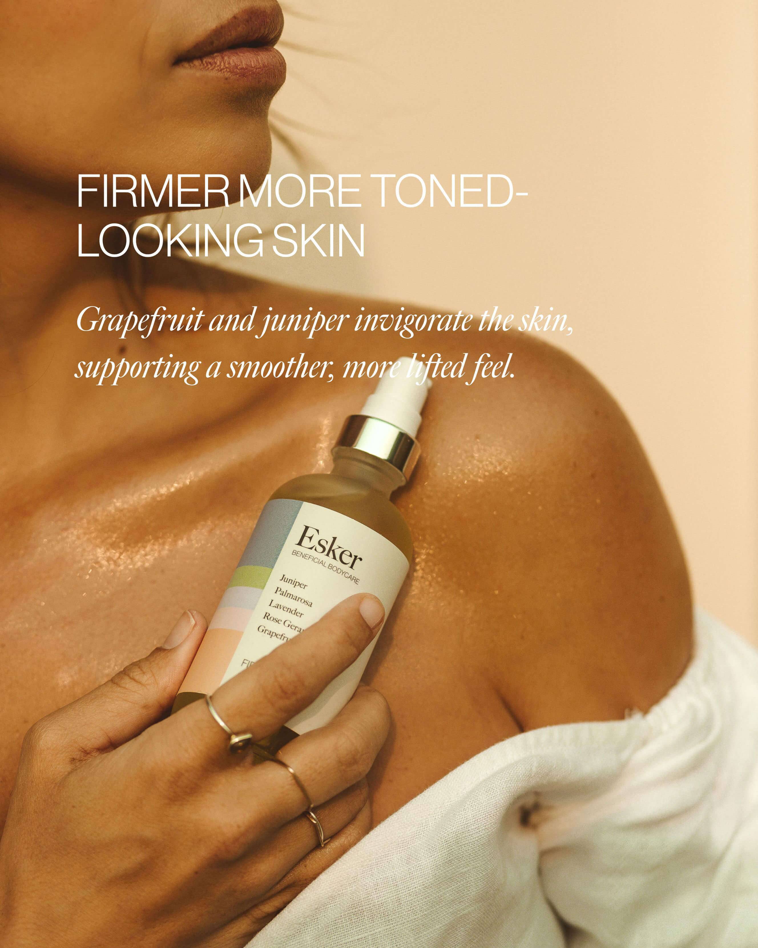 Firming Body Oil Juniper