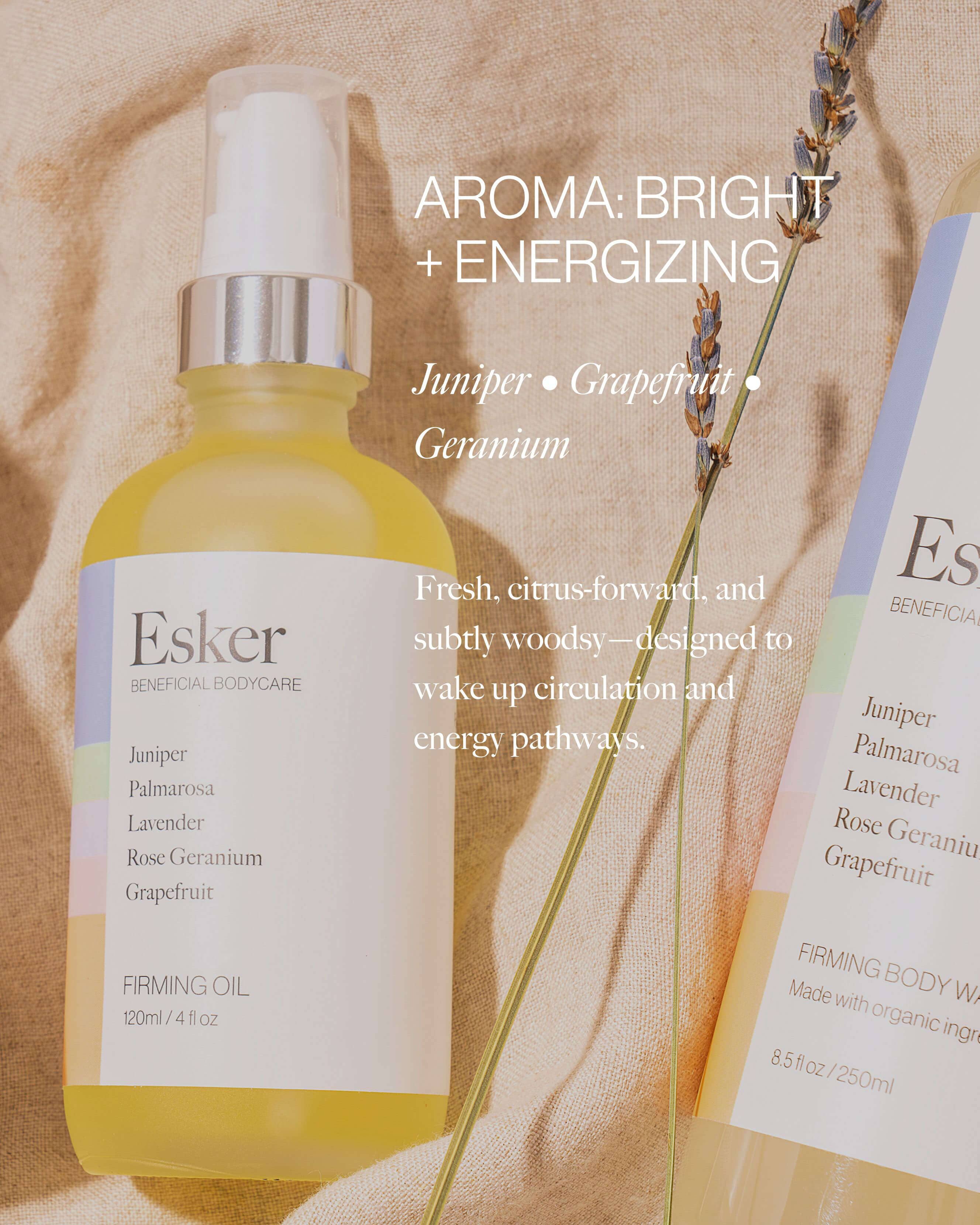 Firming Body Oil Juniper