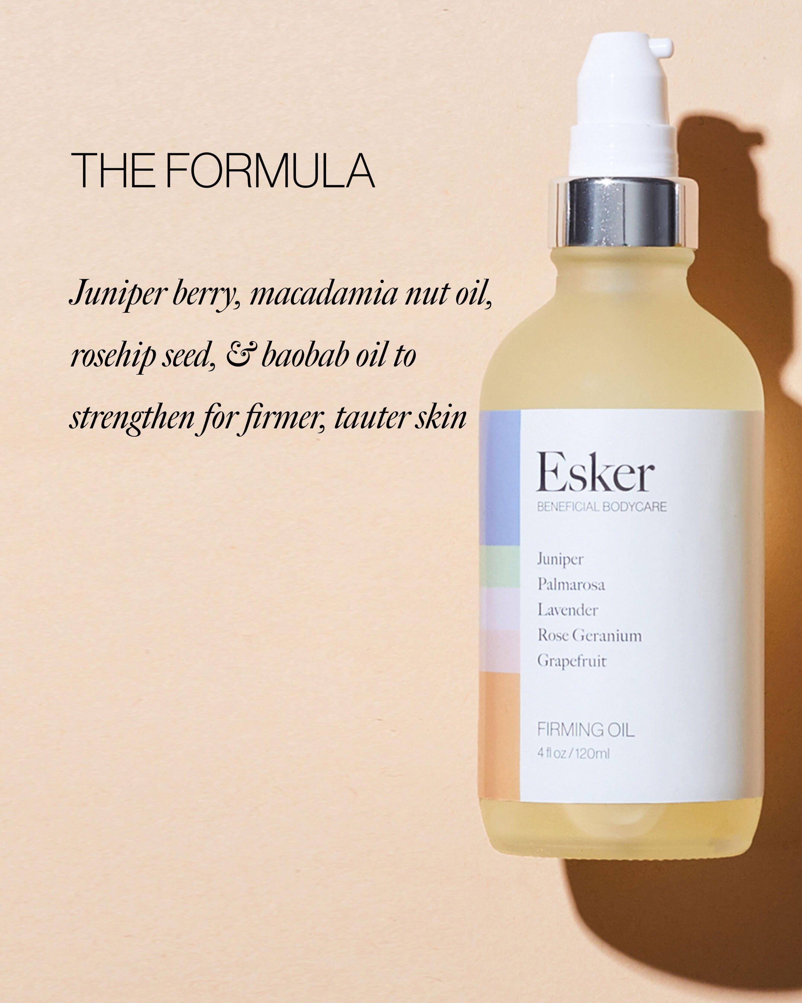 Firming Body Oil Juniper