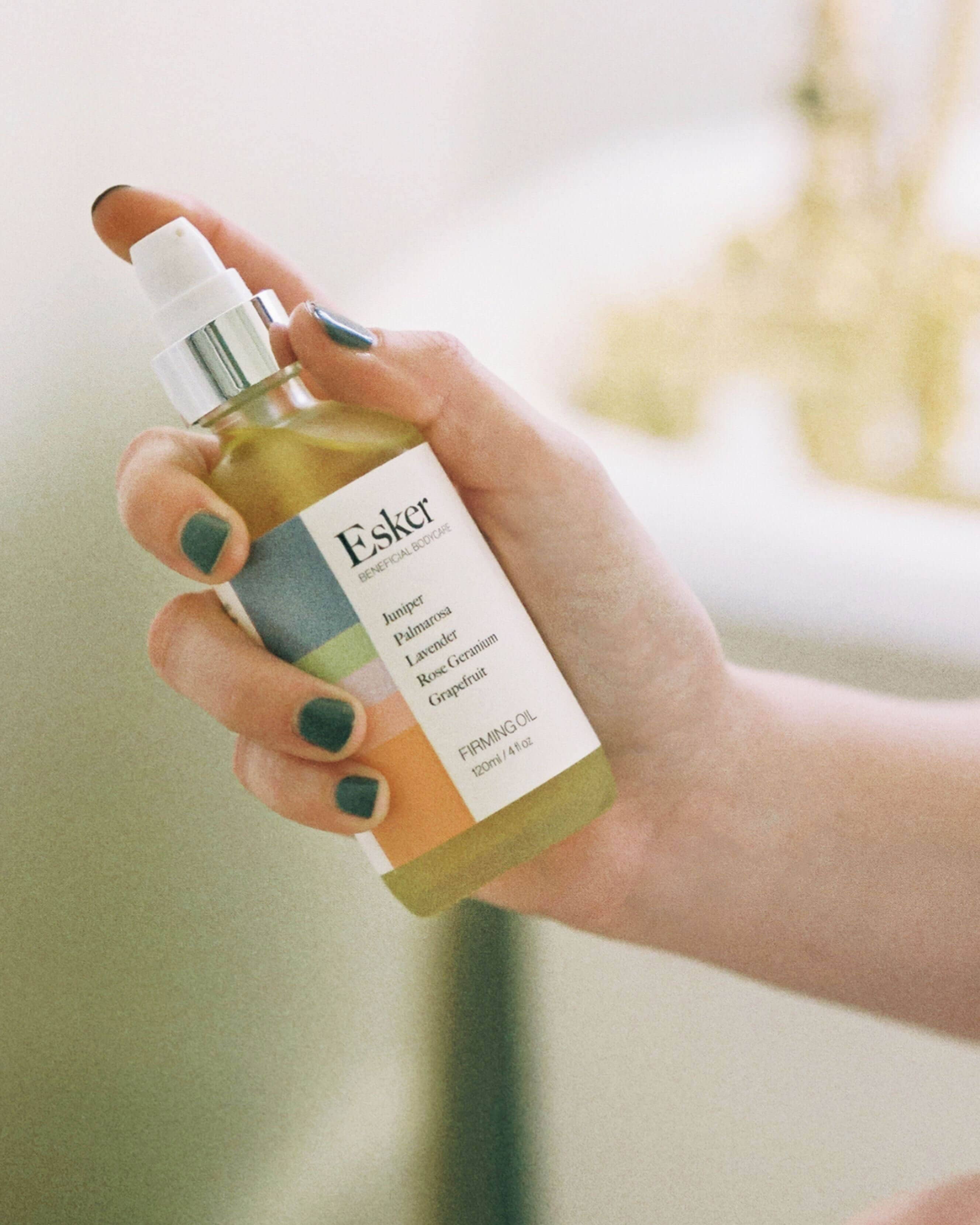 Firming Body Oil Juniper