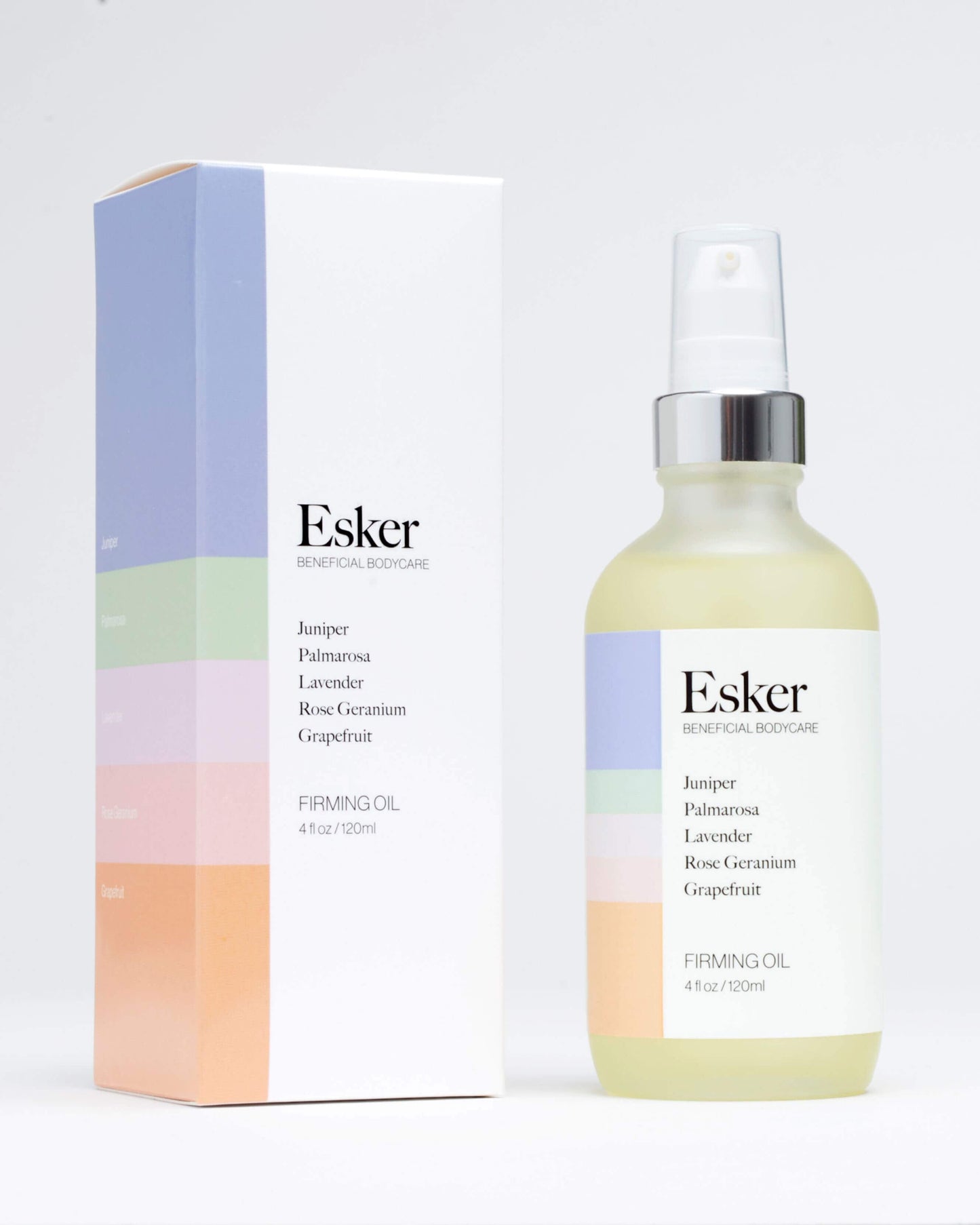 Firming Body Oil Juniper