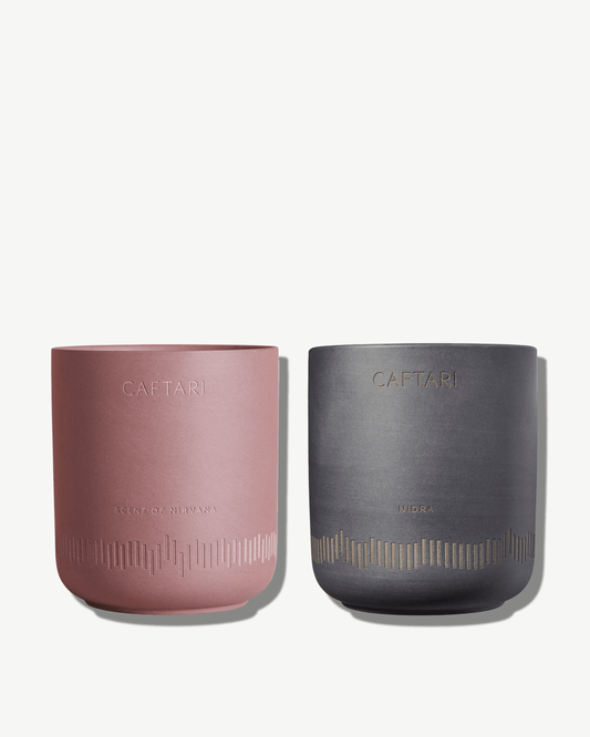 Evening Ritual Bundle: Scent of Nirvana and Nidra