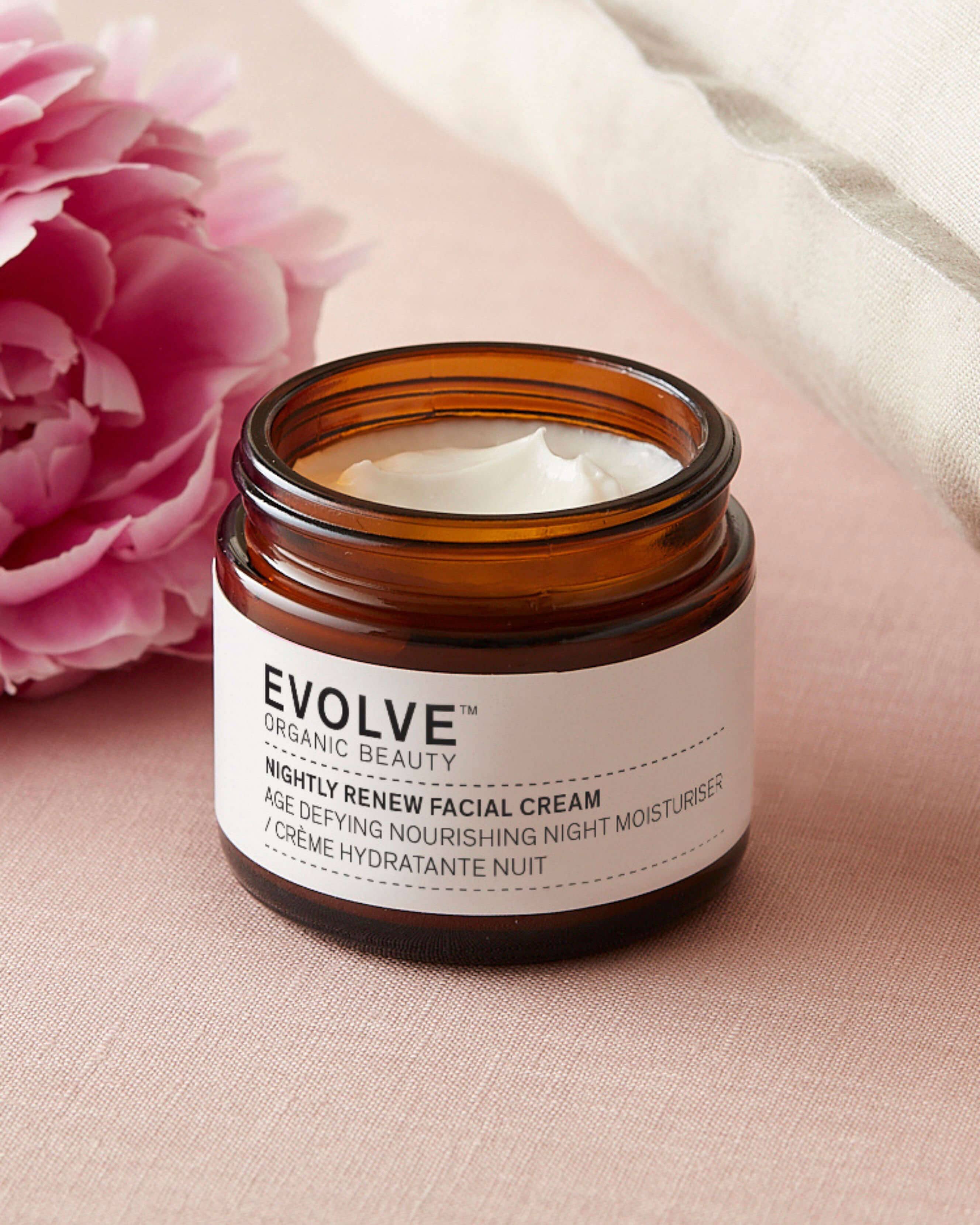 Nightly Renew Facial Cream
