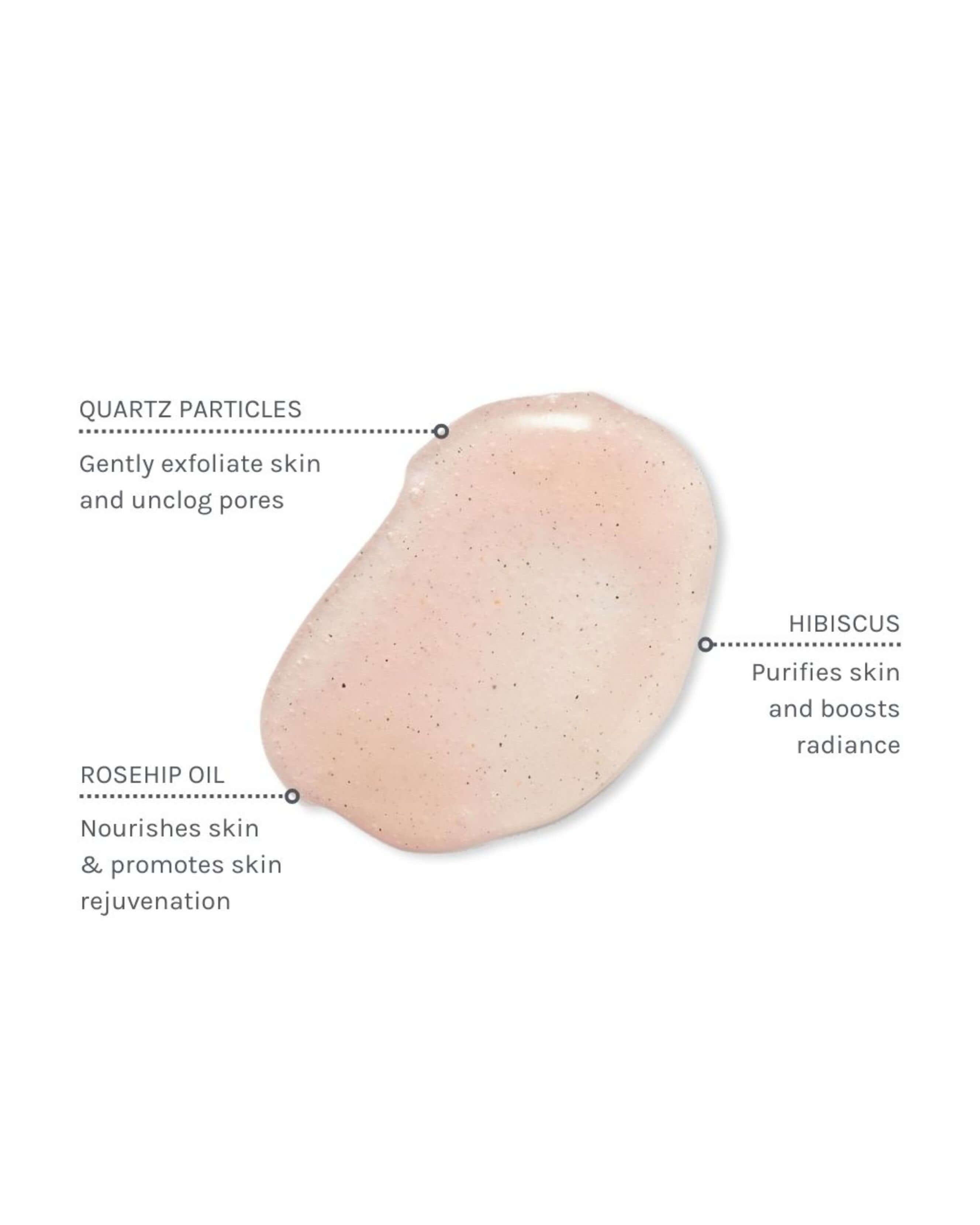 Rose Quartz Facial Polish