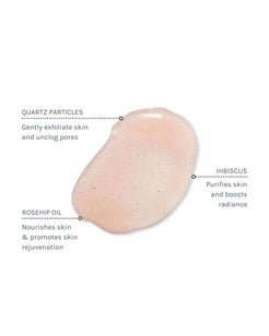 Rose Quartz Facial Polish