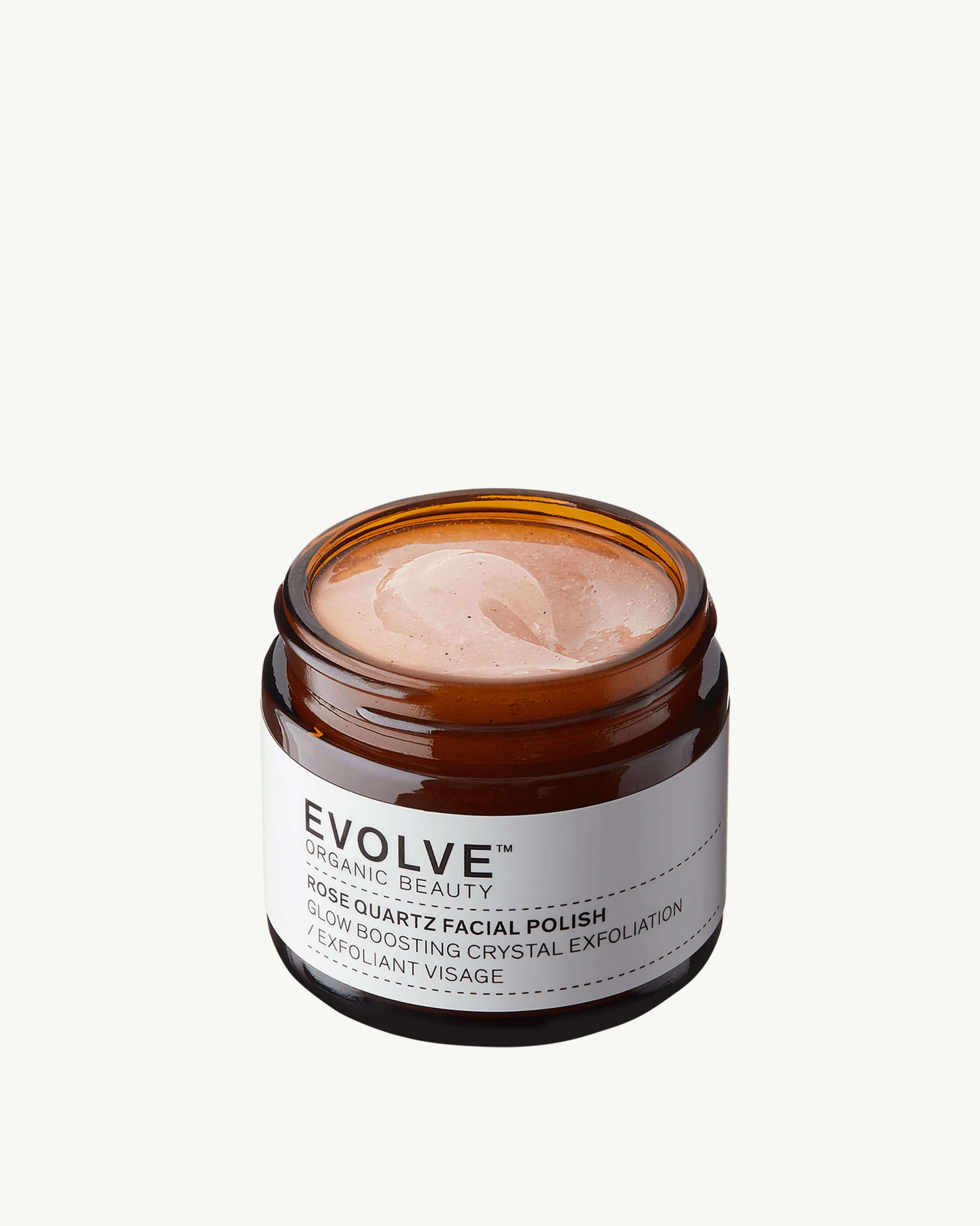 Rose Quartz Facial Polish