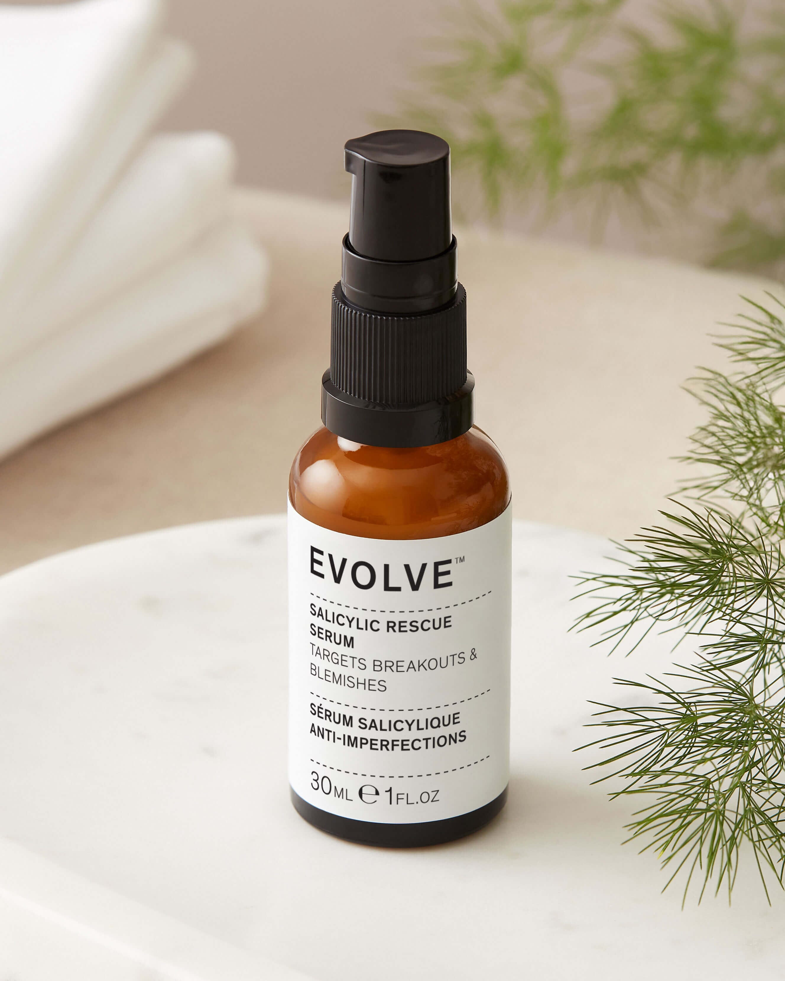 Salicylic Rescue Serum