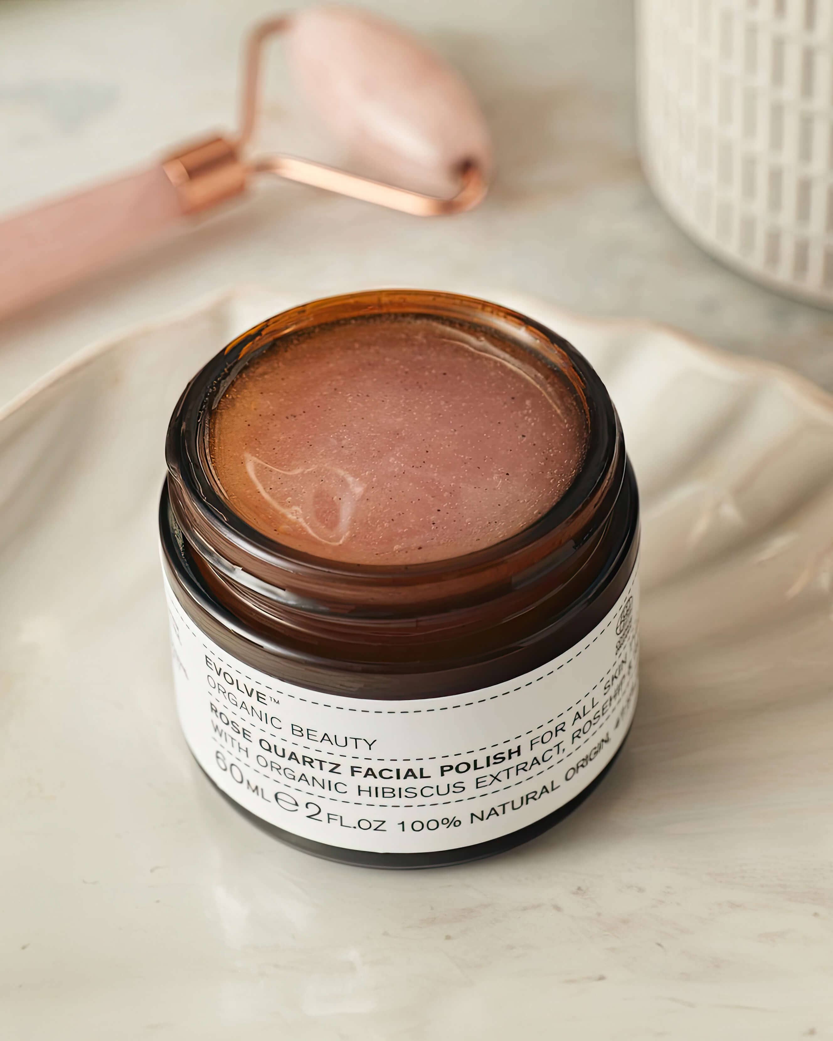 Rose Quartz Facial Polish