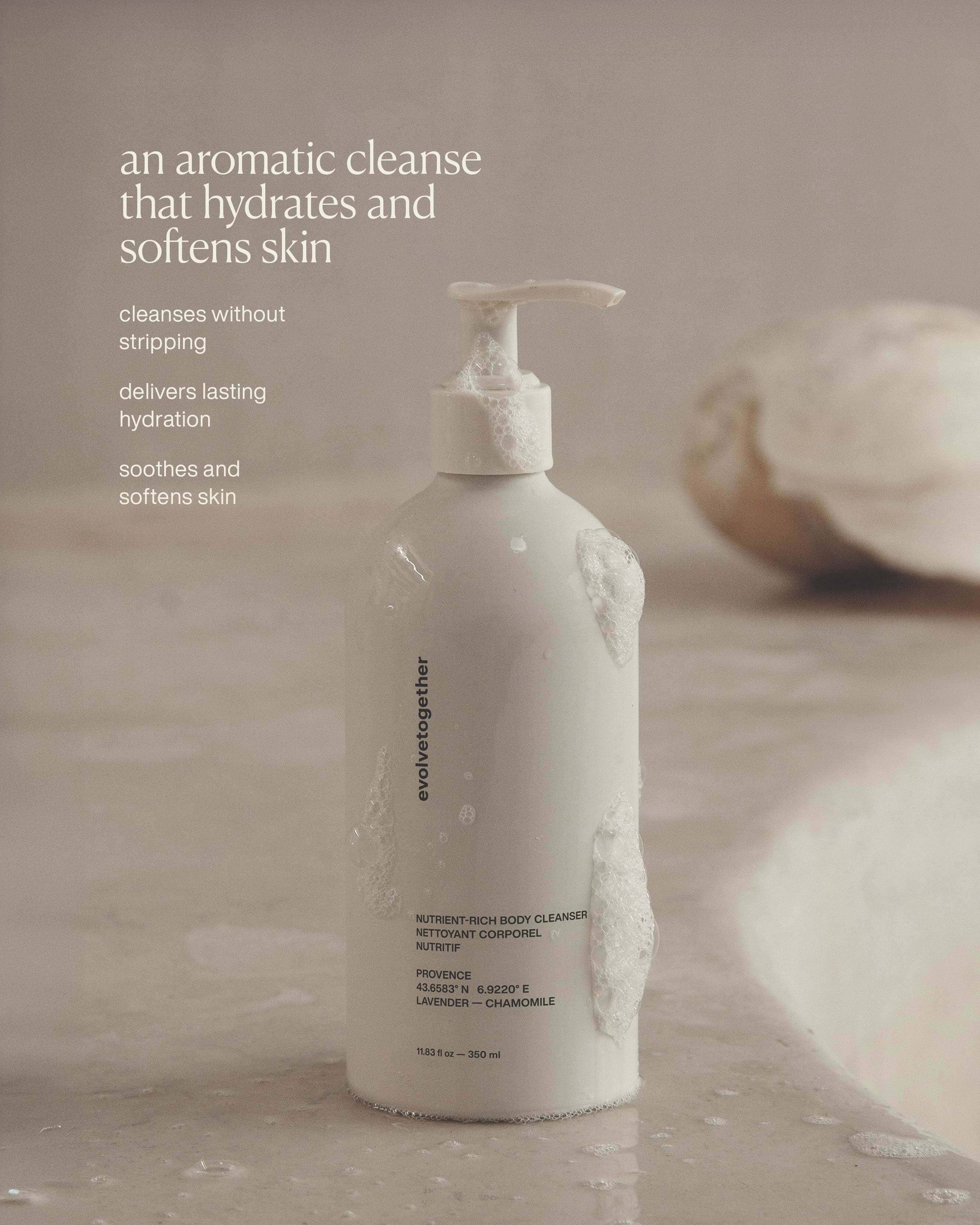 provence - nutrient rich body cleanser
