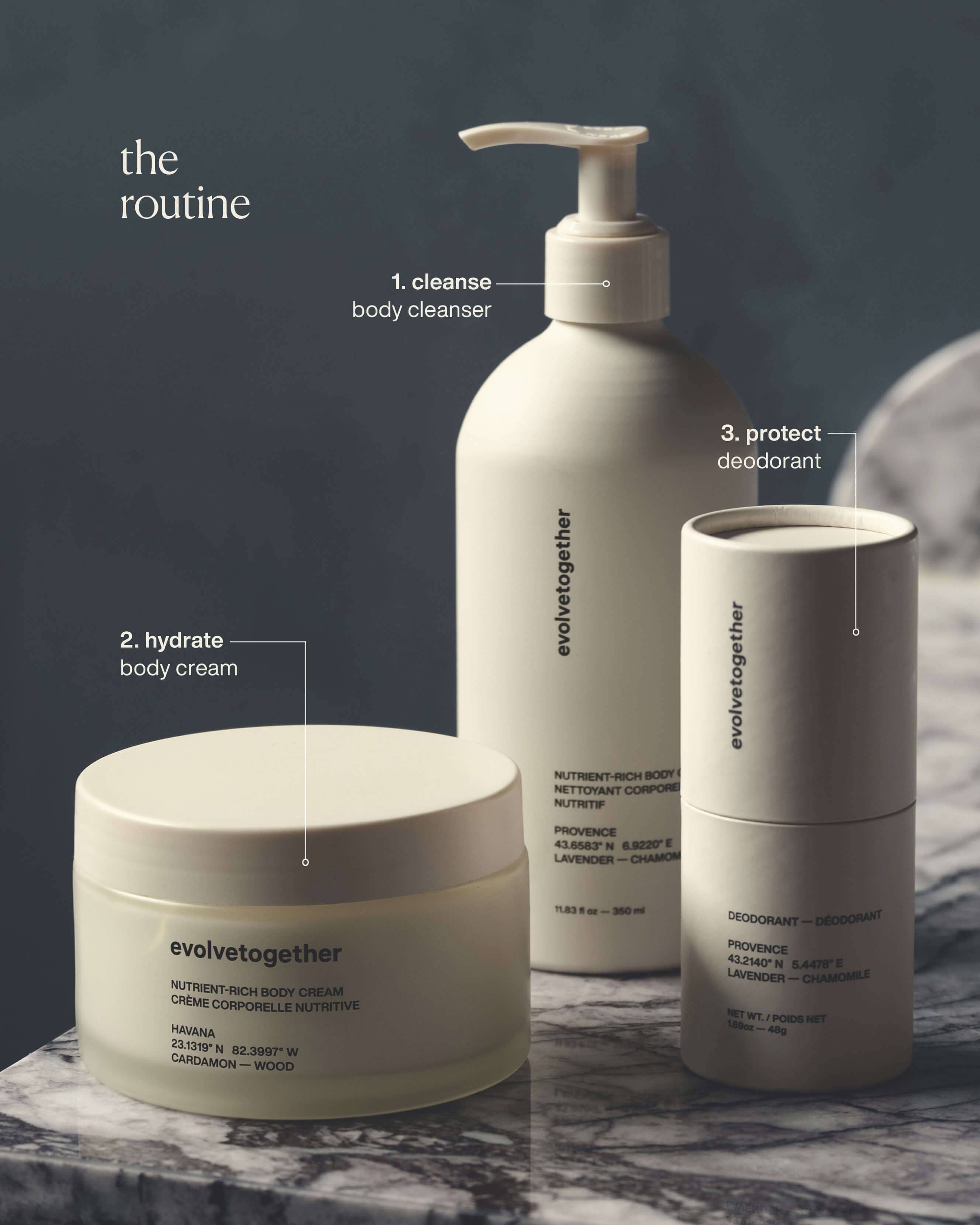 provence - nutrient rich body cleanser