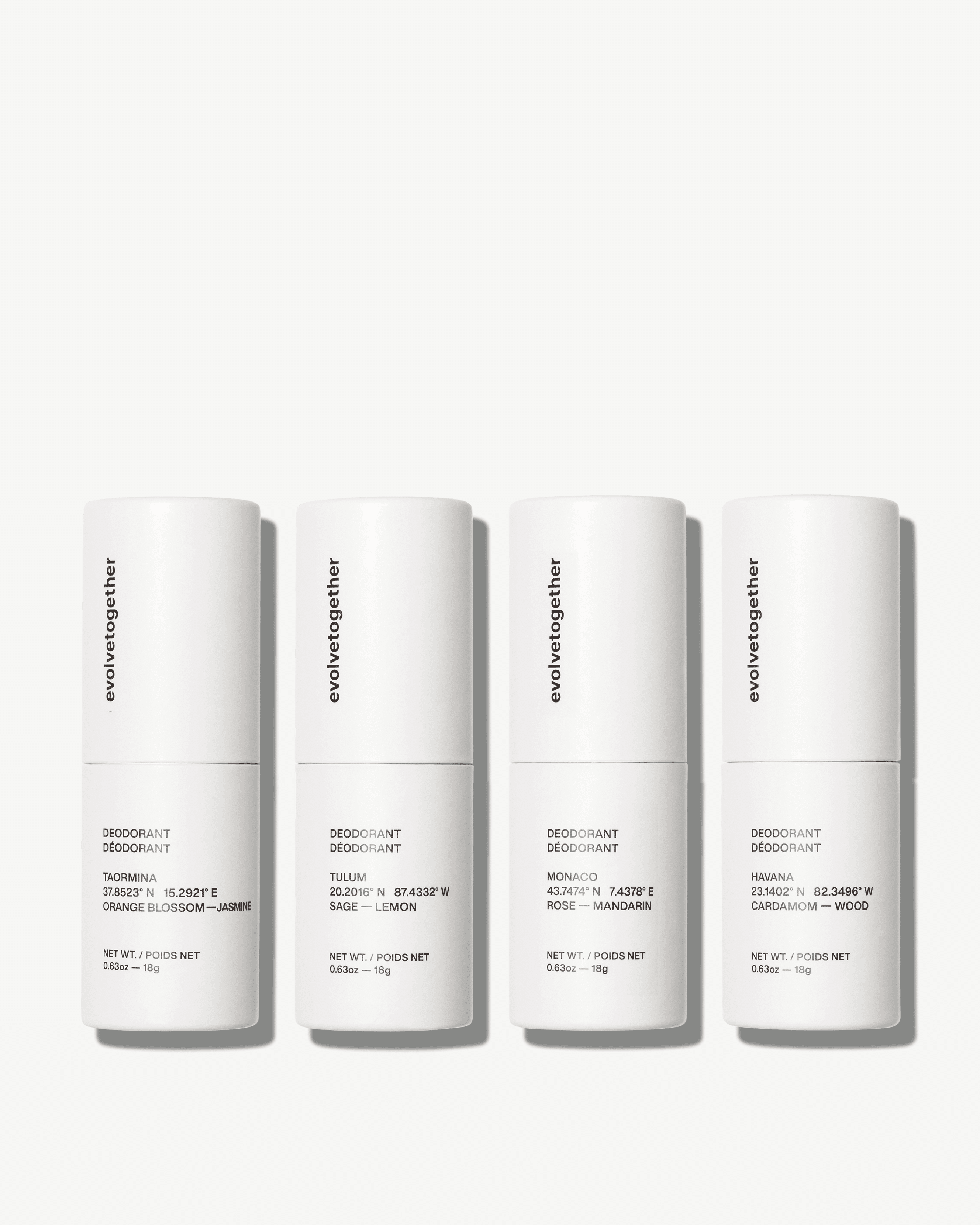 deodorant discovery set