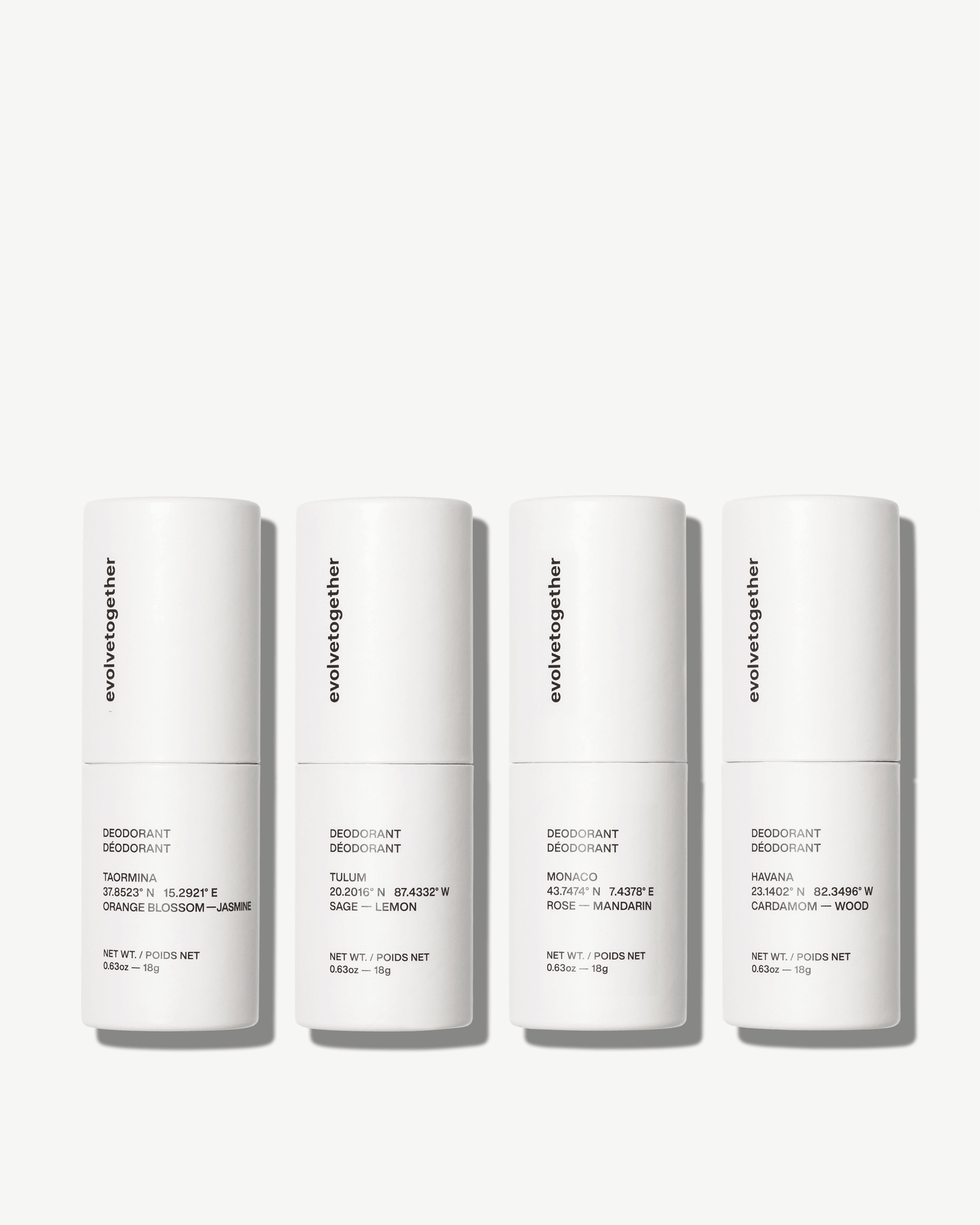 deodorant discovery set
