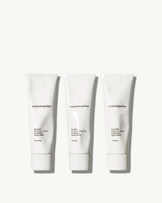 hand cream discovery set